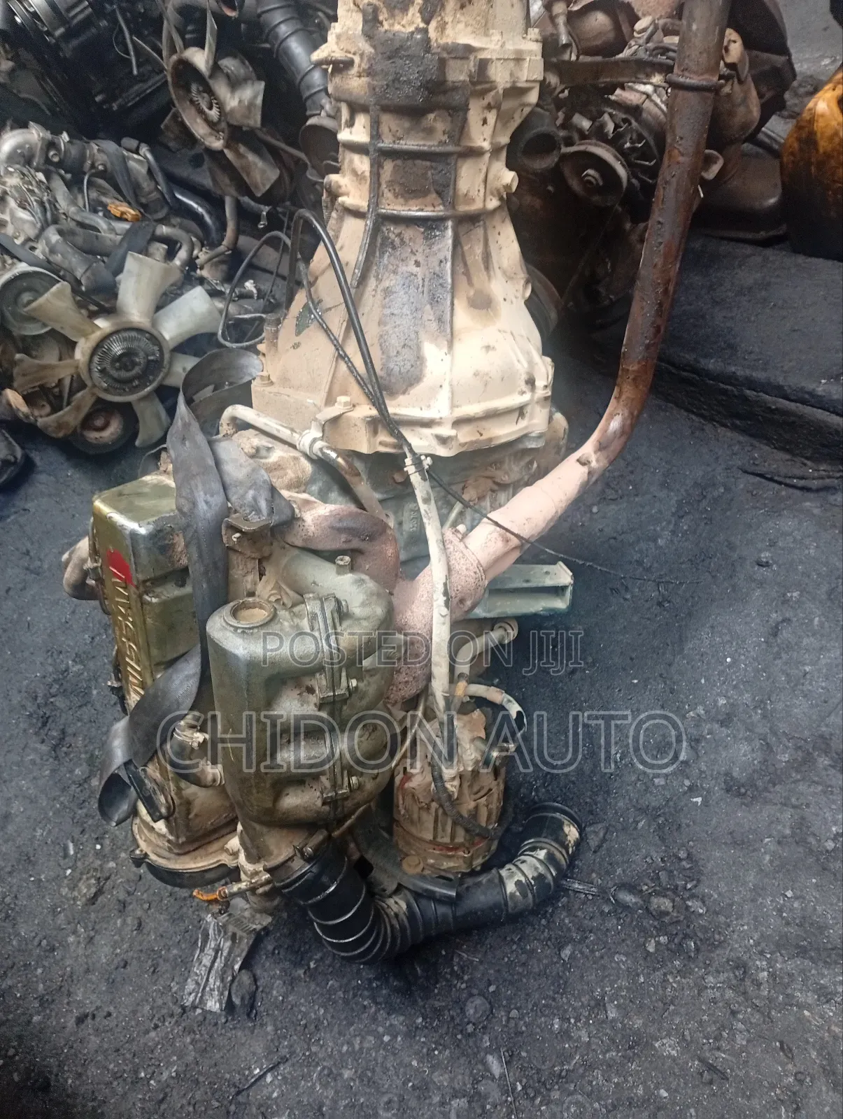 Nissan Engine Complete Grade 1