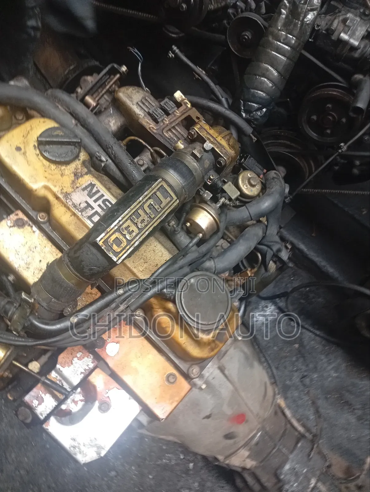 Nissan Engine 1