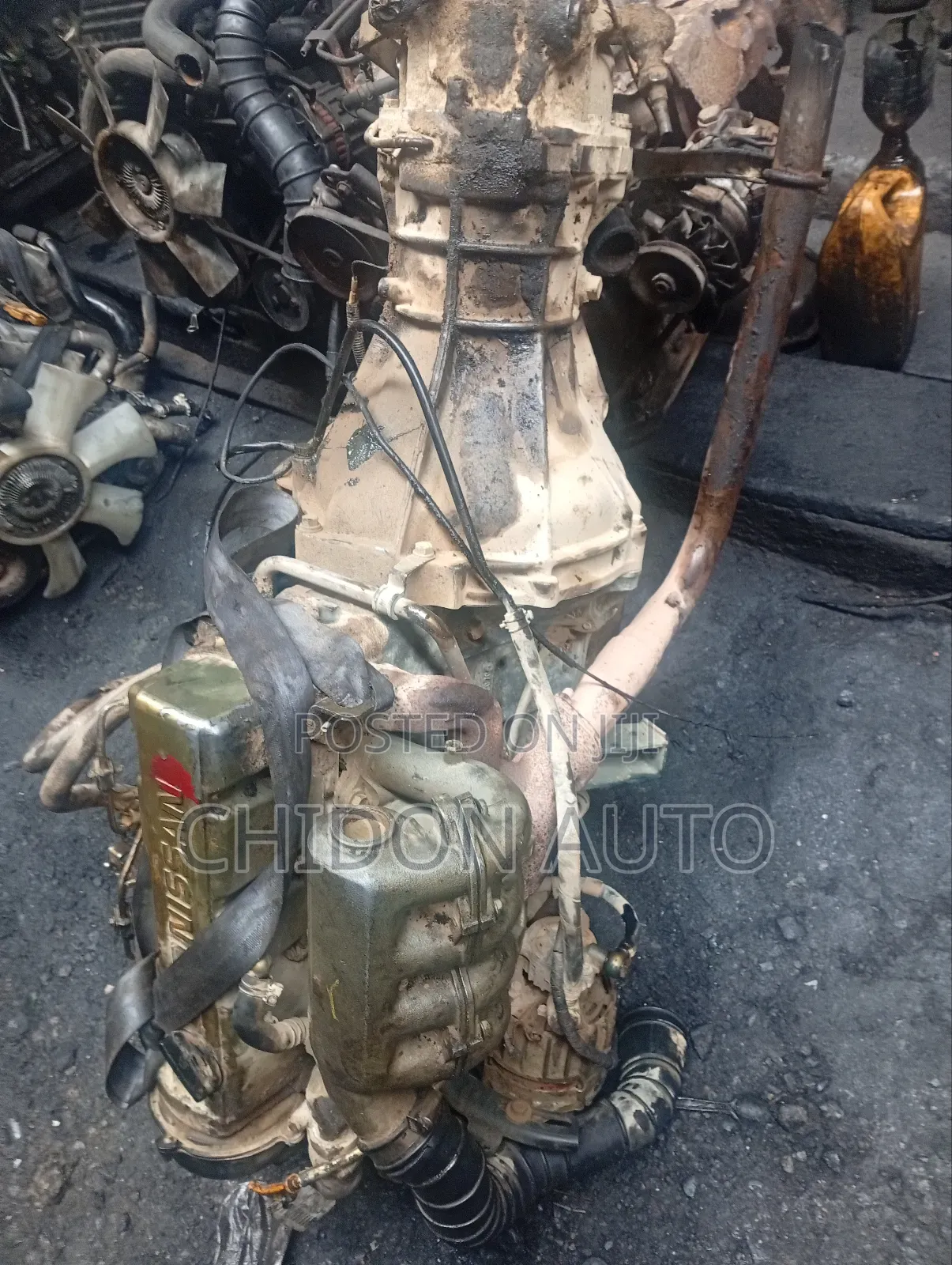 Nissan Engine 1