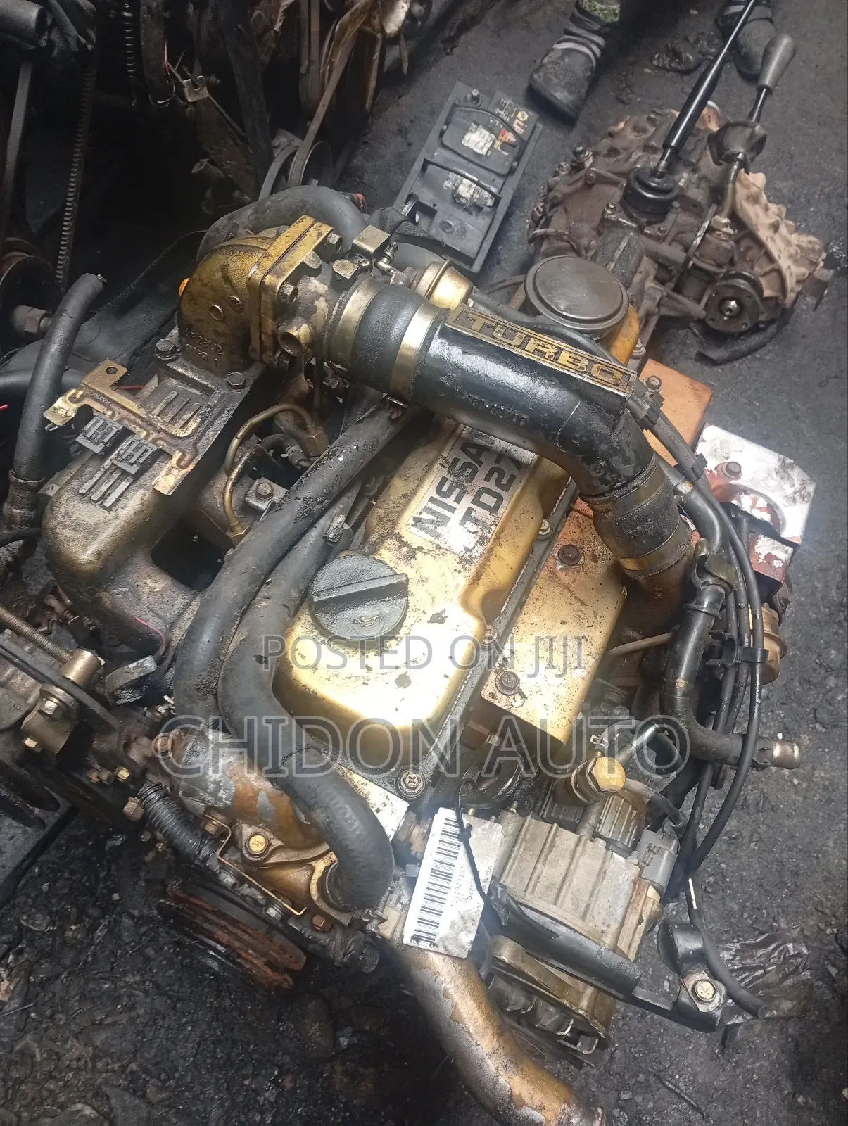 Nissan Engine 1