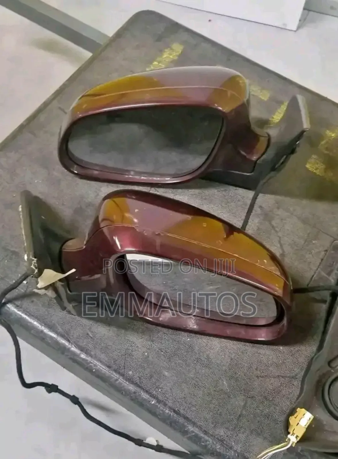 Side Mirrors Porsche Cayenne 2008