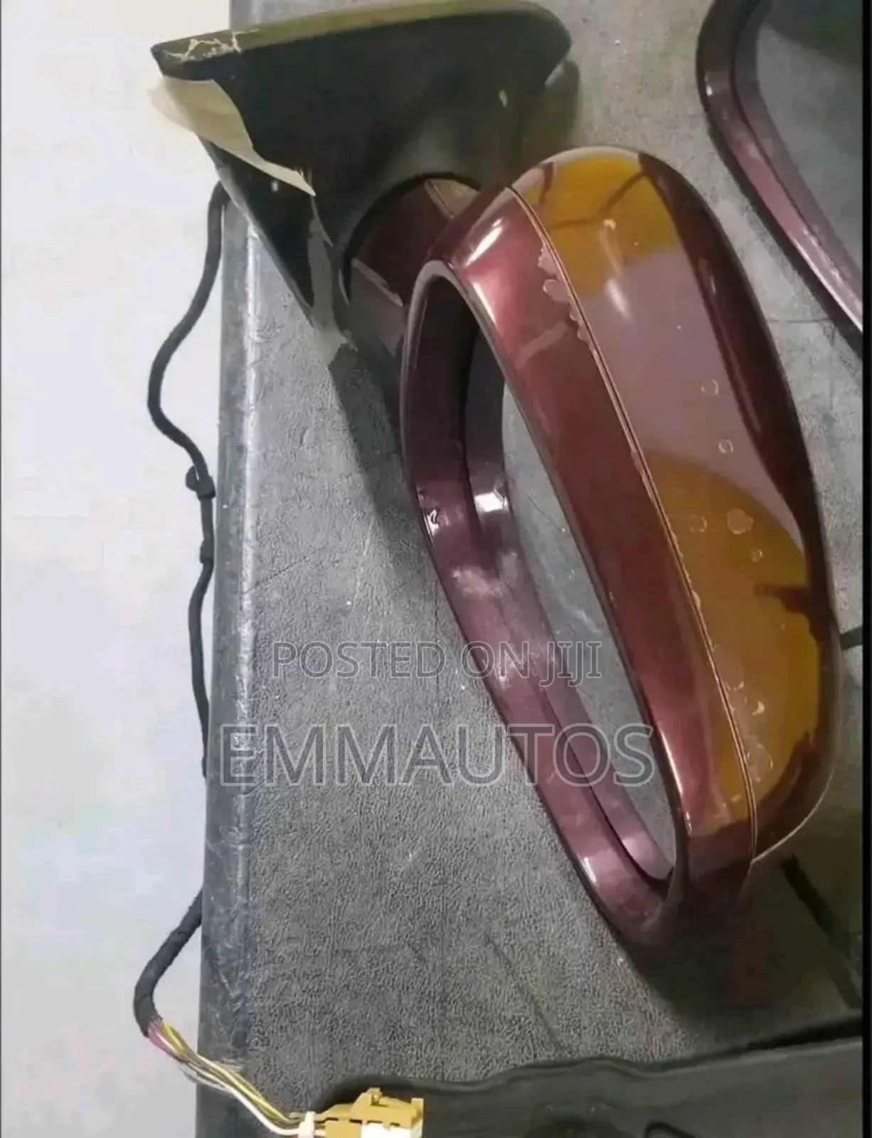 Side Mirrors Porsche Cayenne 2008