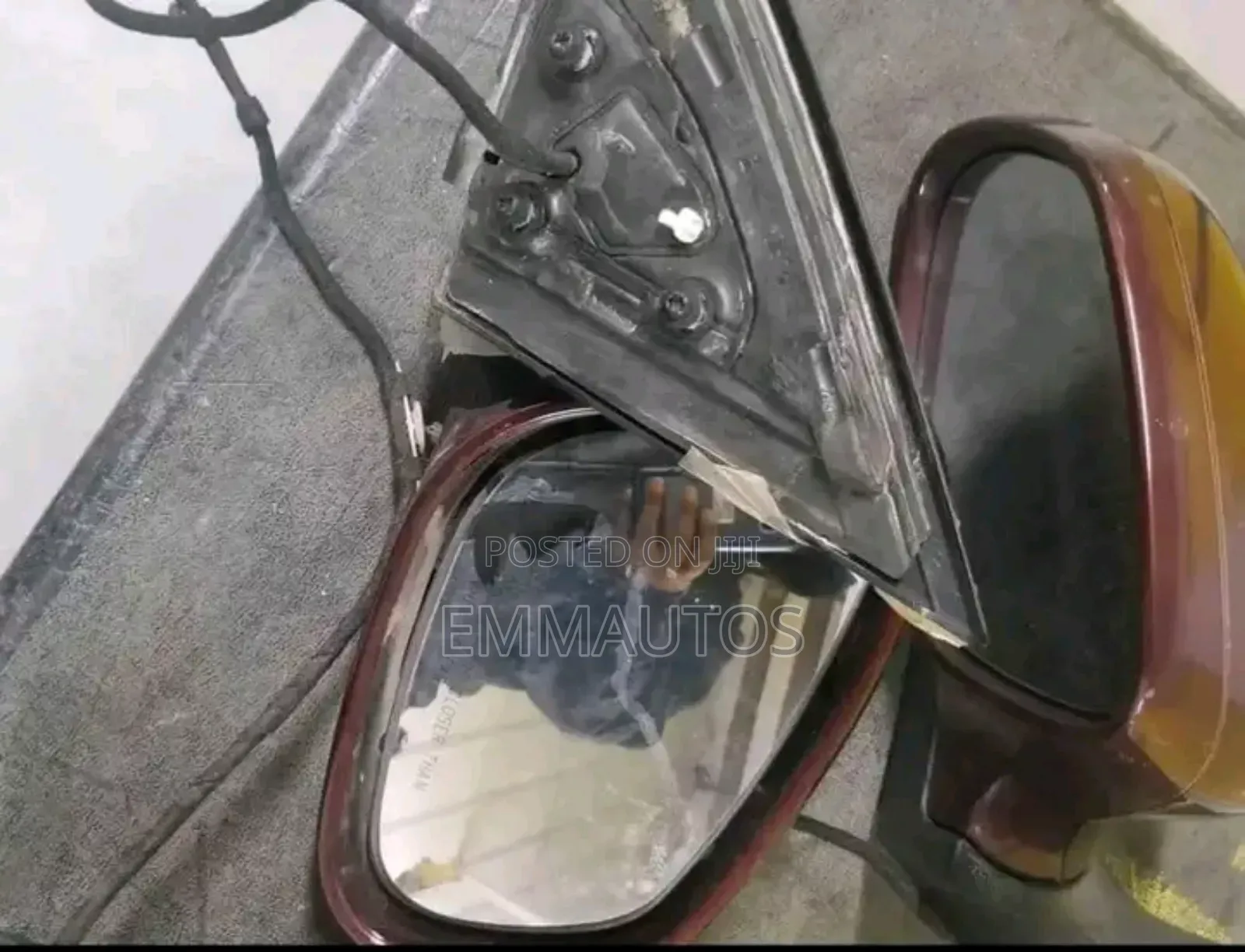 Side Mirrors Porsche Cayenne 2008