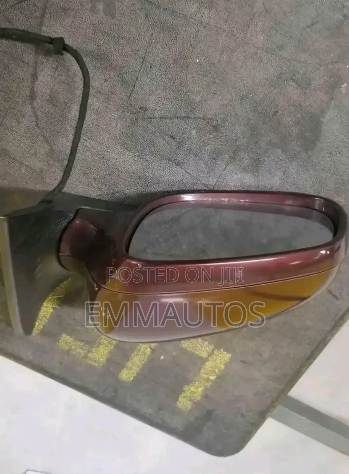 Side Mirrors Porsche Cayenne 2008