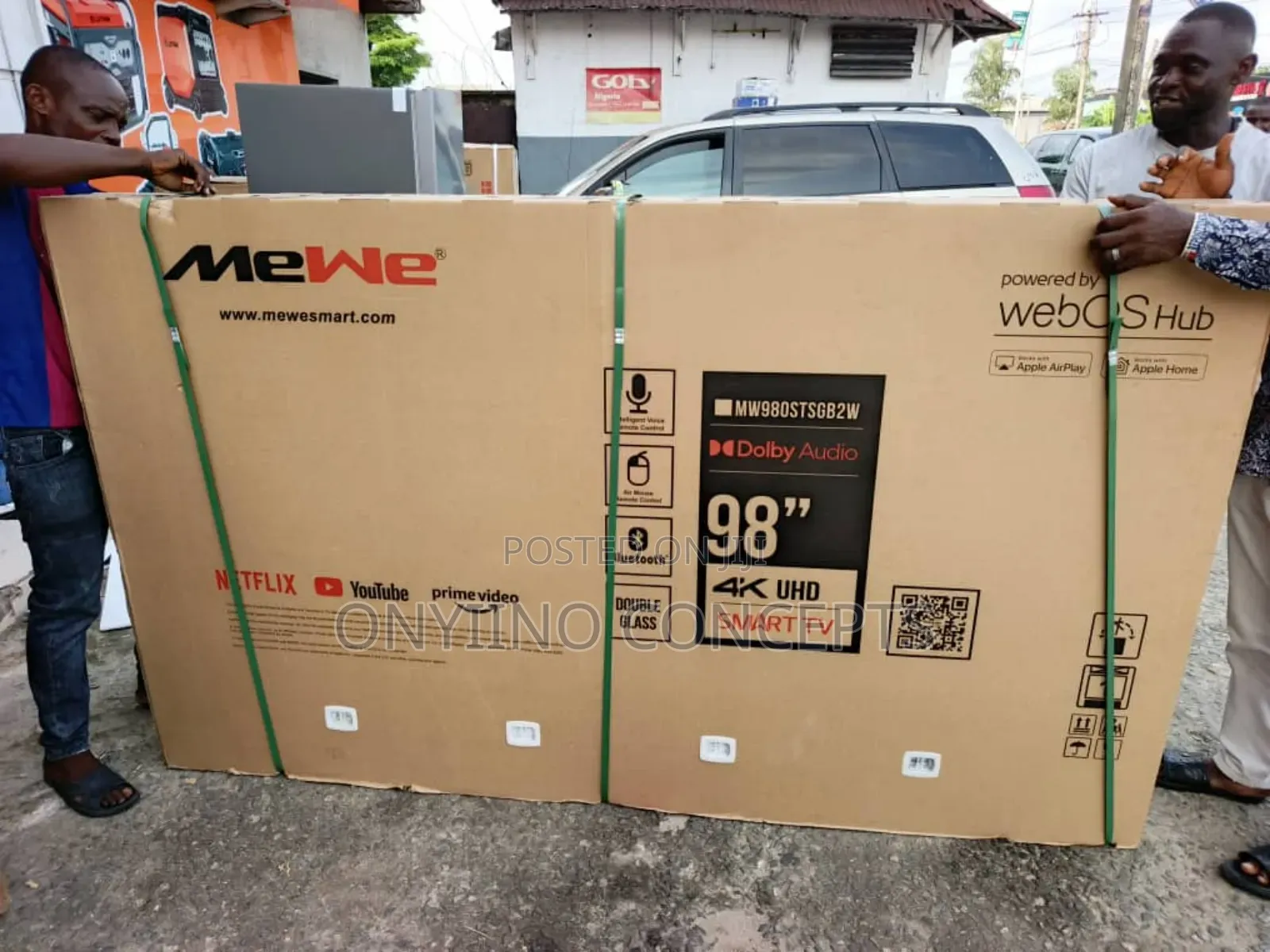 Mewe 98 Inches Smart Tv