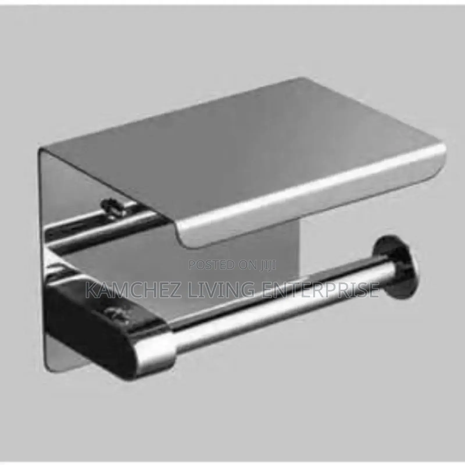 Toilet Roll Holder-Aluminum