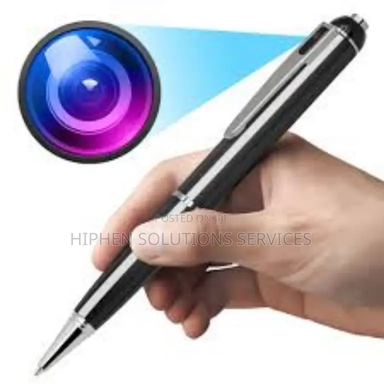Spy Camera Pen 32gb With Video Recording