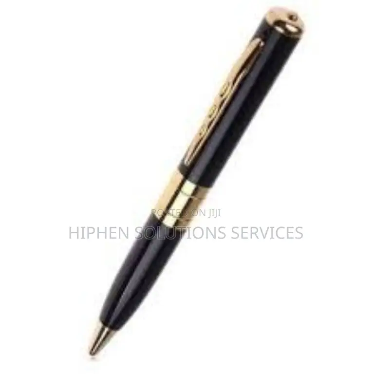 Spy Pen Camera With Photo Audio/Video Recorder