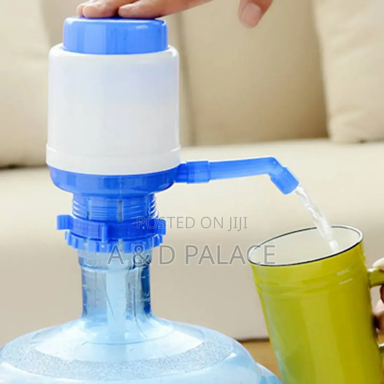 Big Size Manual Hand Pressing Water Pump