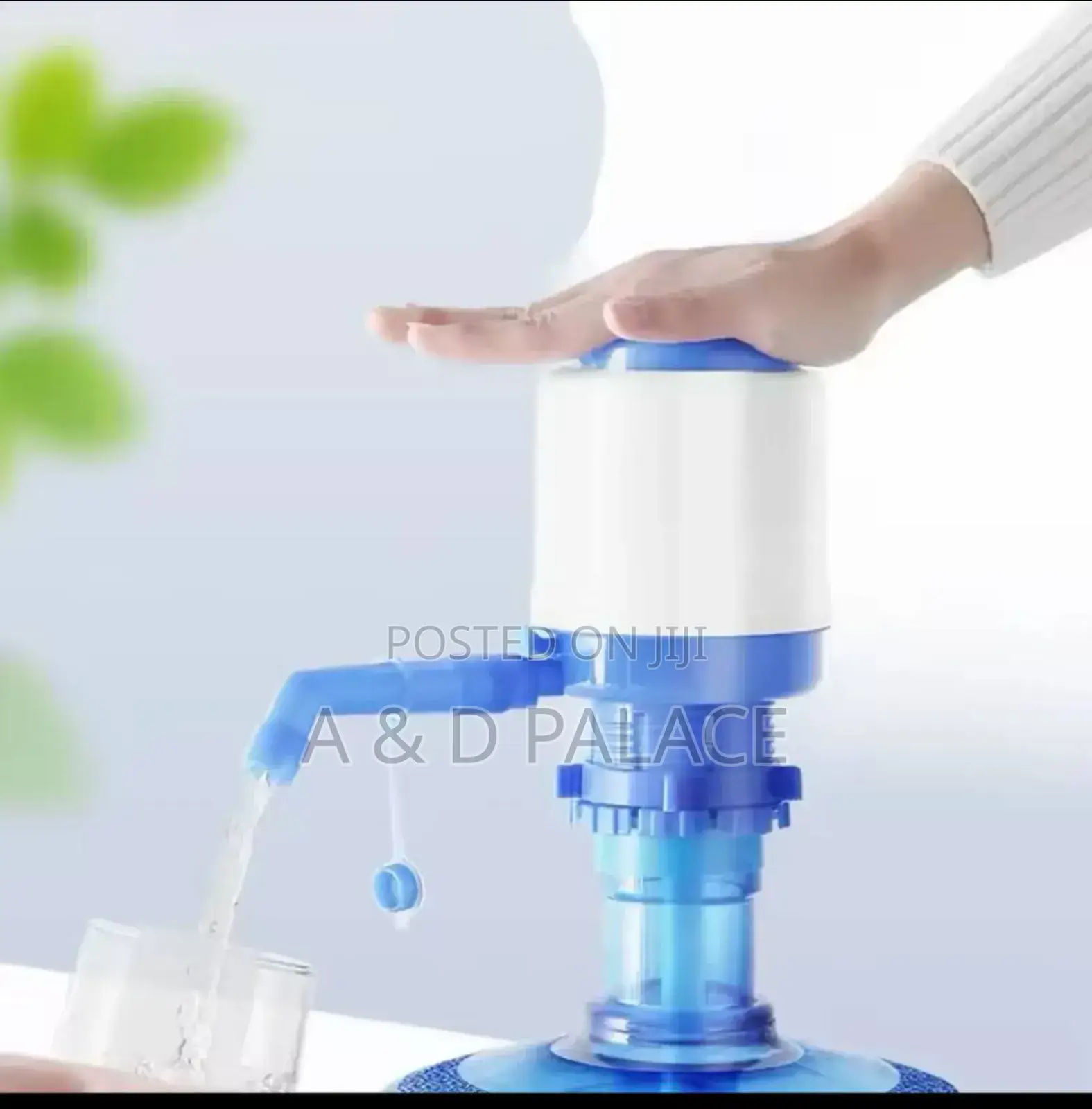 Big Size Manual Hand Pressing Water Pump