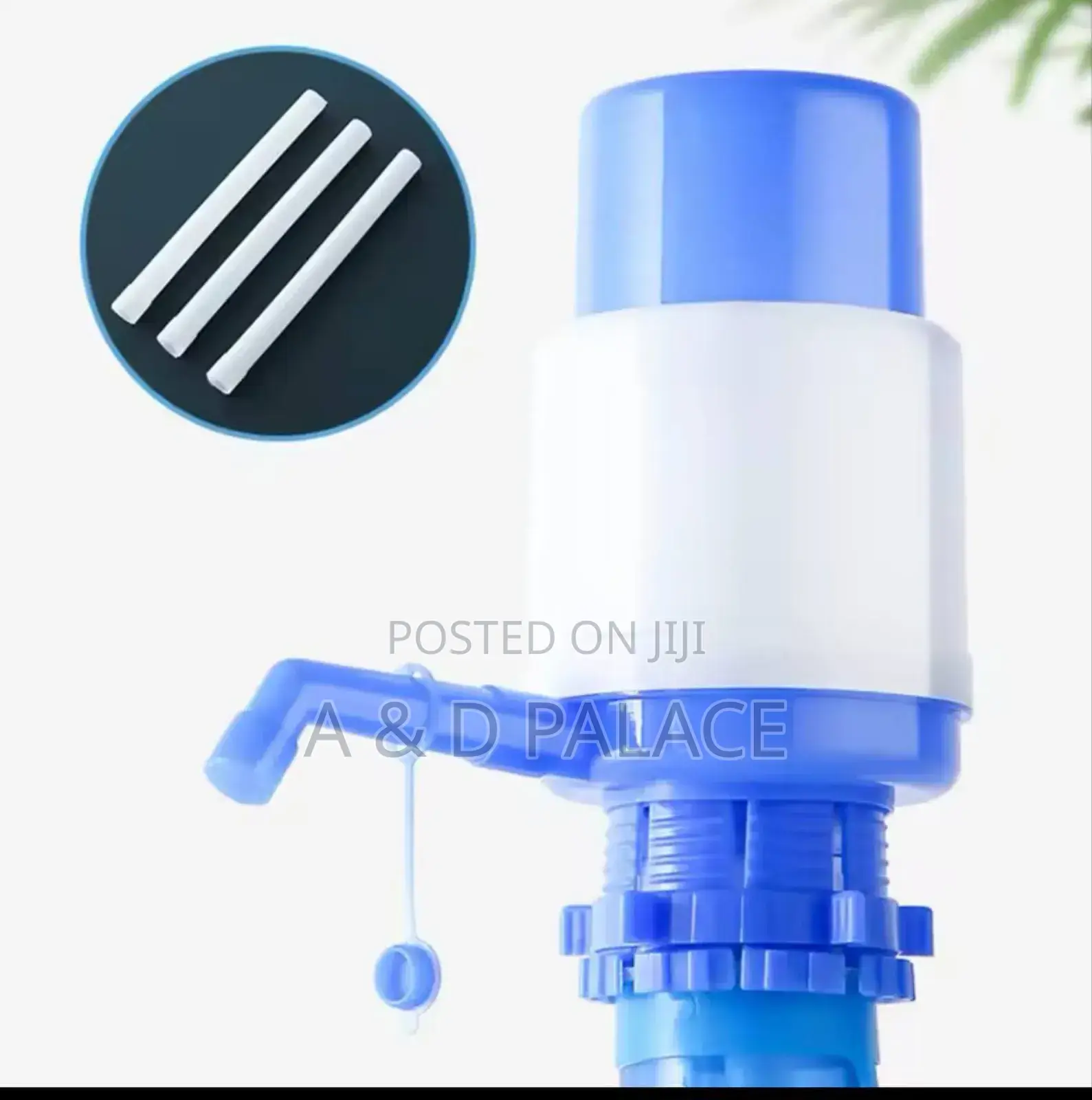 Big Size Manual Hand Pressing Water Pump