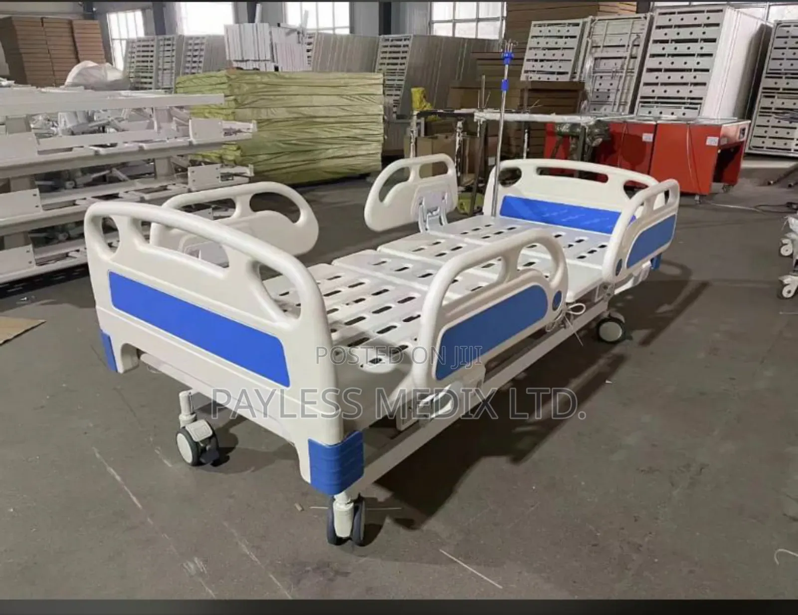 Electric 5crank Bed