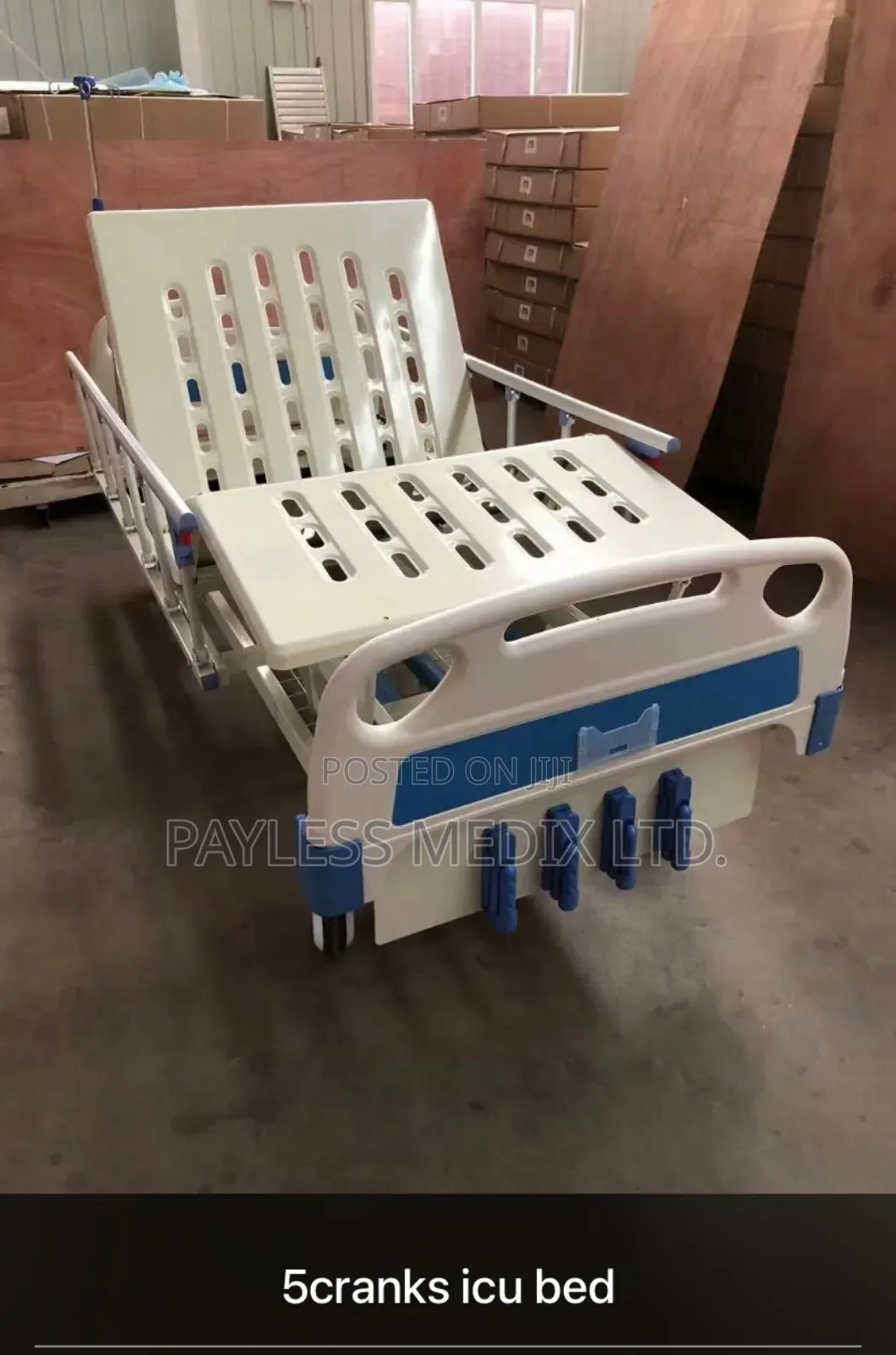 Electric 5crank Bed