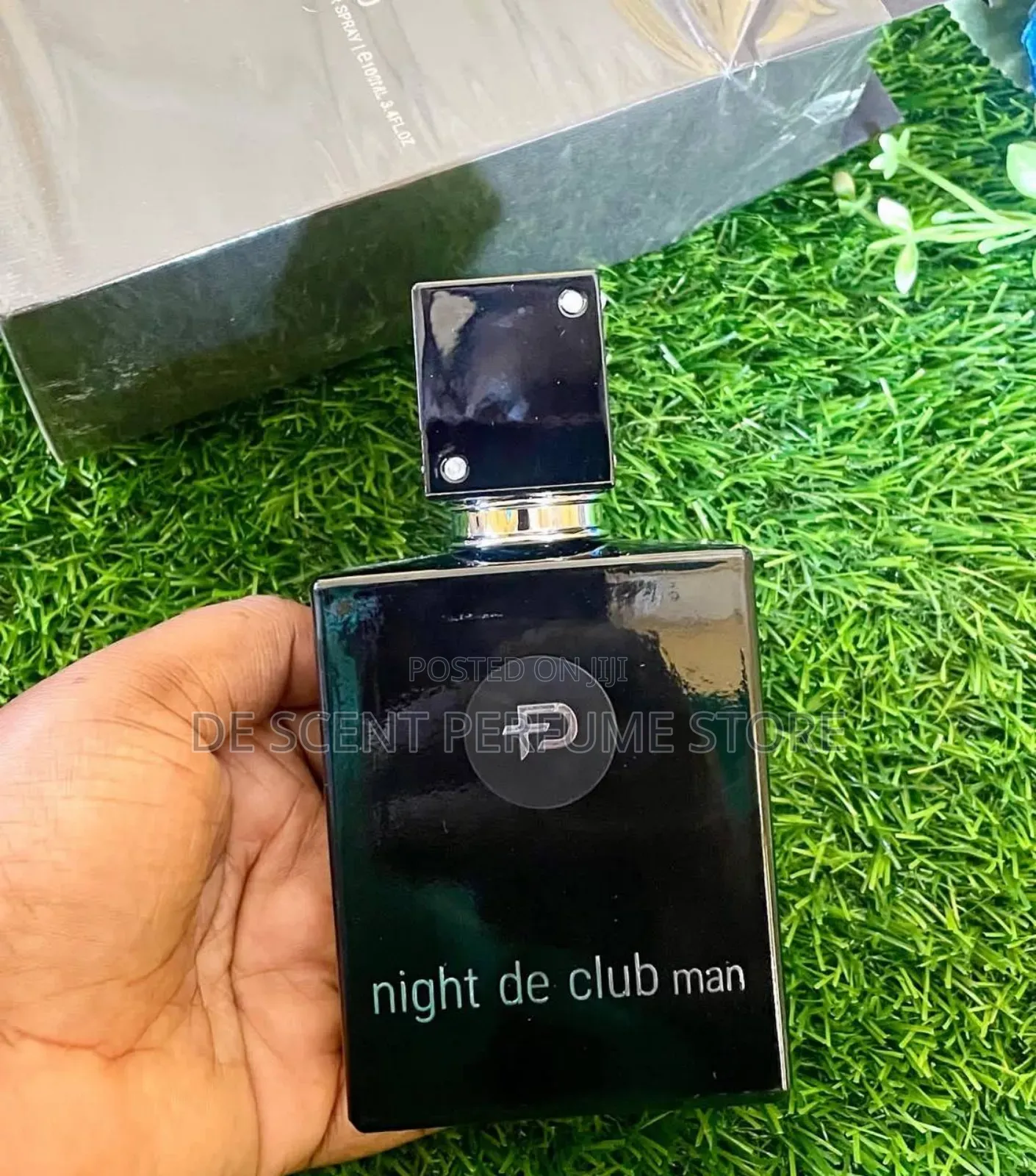 Night the Club Man Perfume