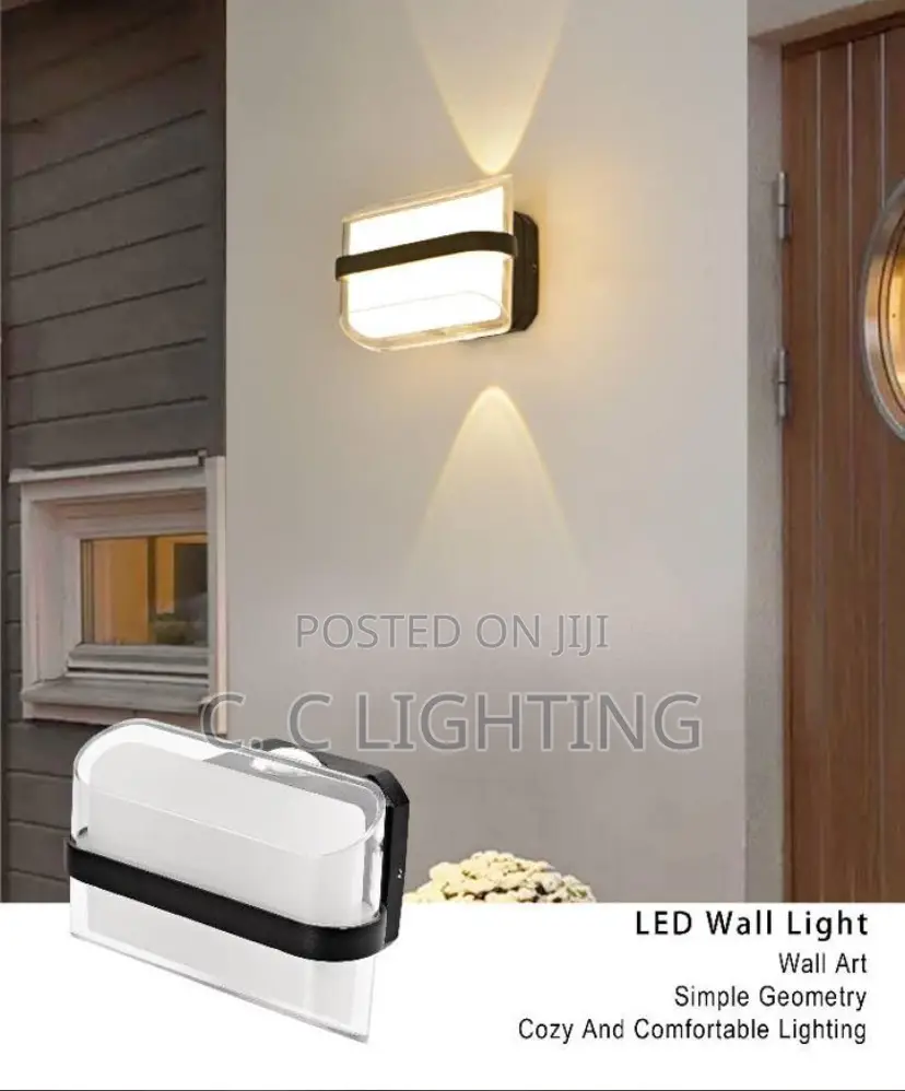Led Wall Light Security Lights