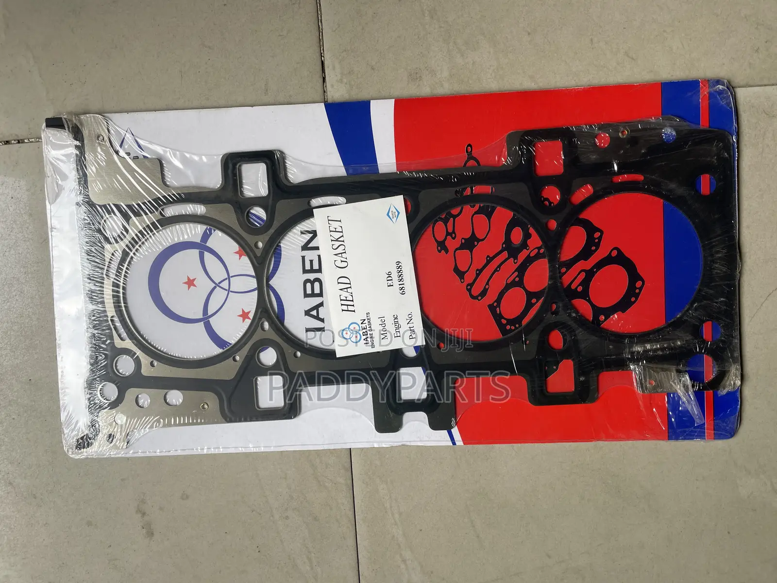 Jeep Cherokee Top Gasket 2.4l (2014-2018)