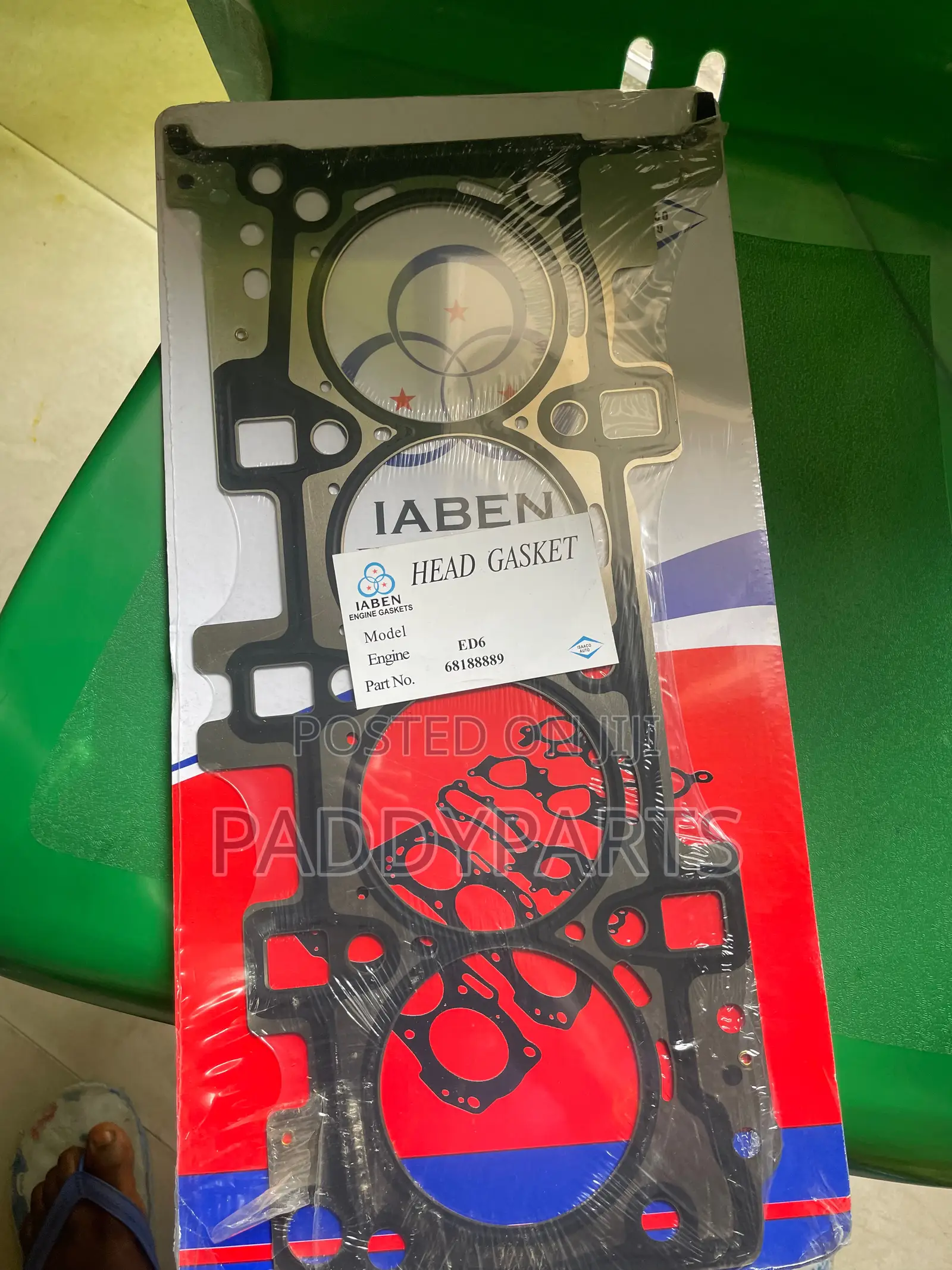 Jeep Cherokee Top Gasket 2.4l (2014-2018)
