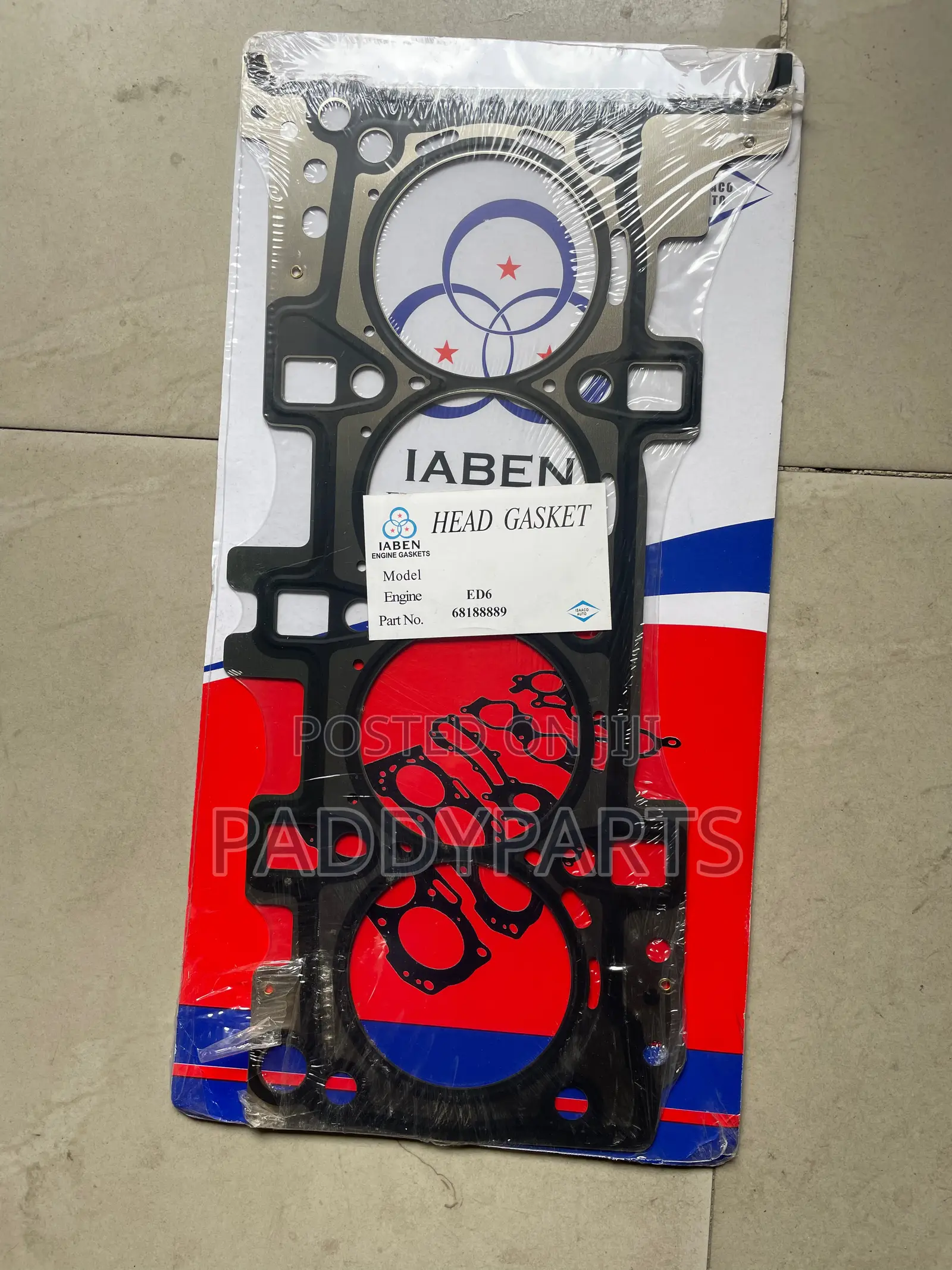 Jeep Cherokee Top Gasket 2.4l (2014-2018)