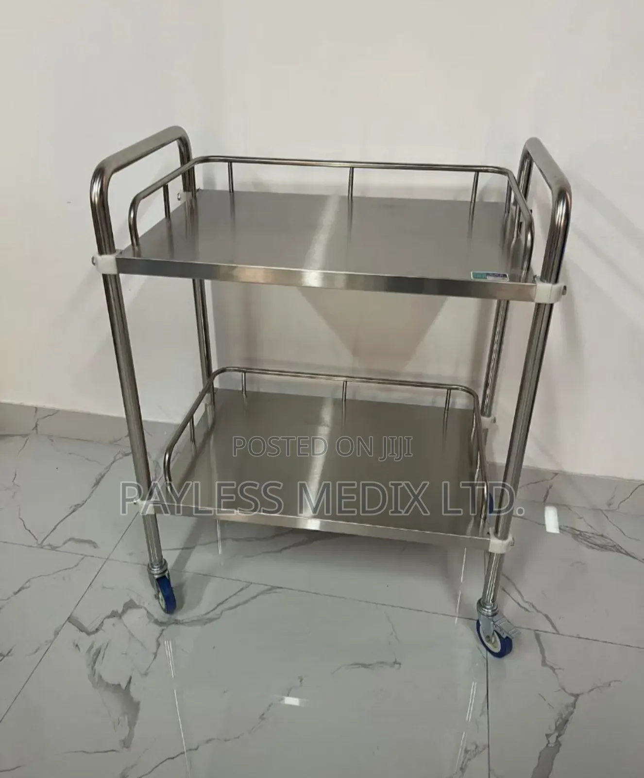 2 Stepedical Trolley