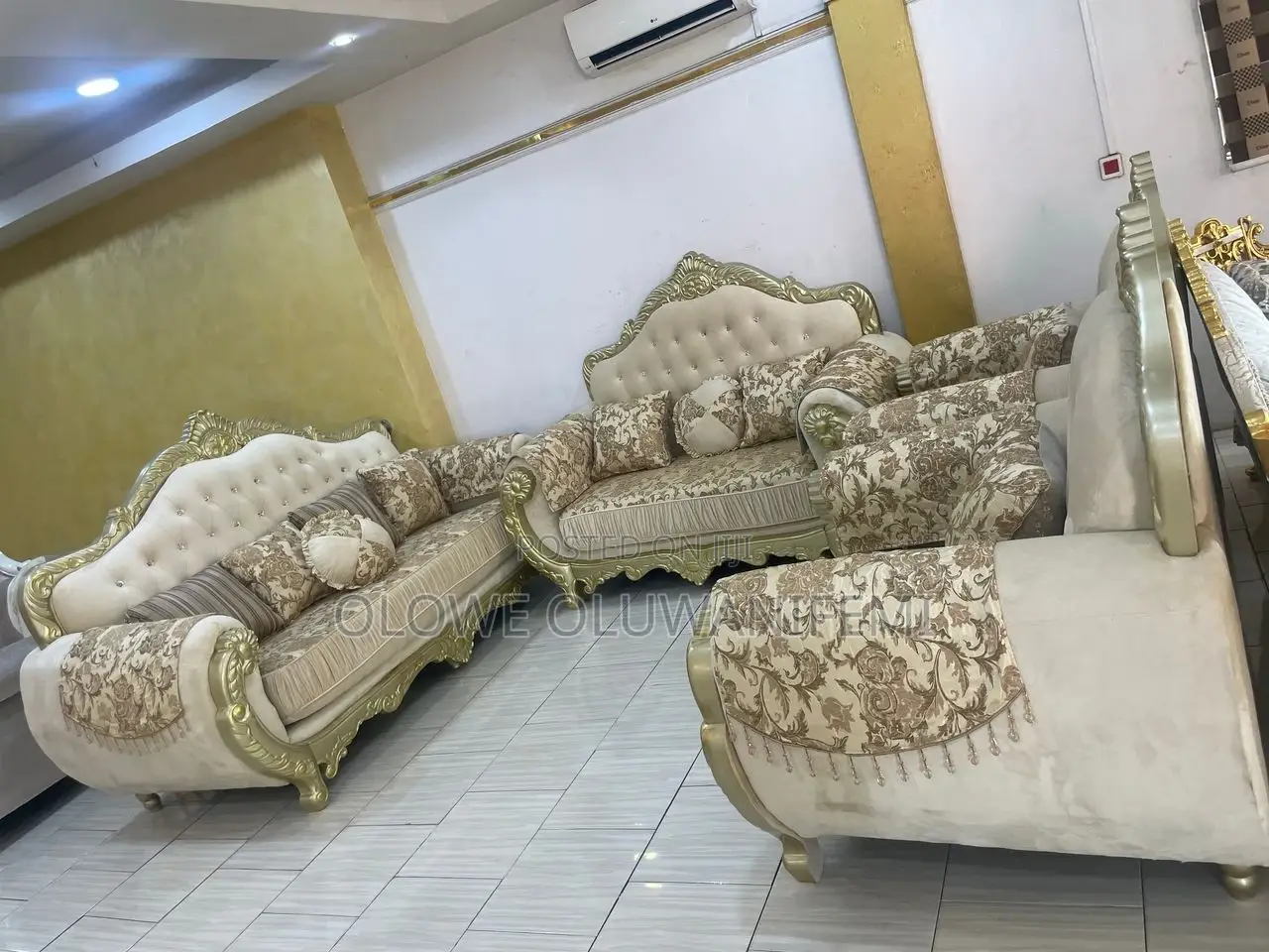 Imported Royal Chairs