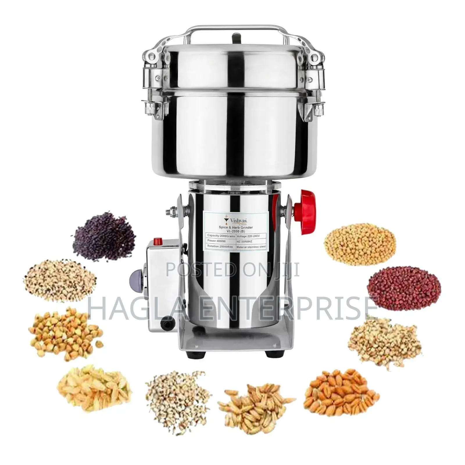 2000g Dried Food Grinder