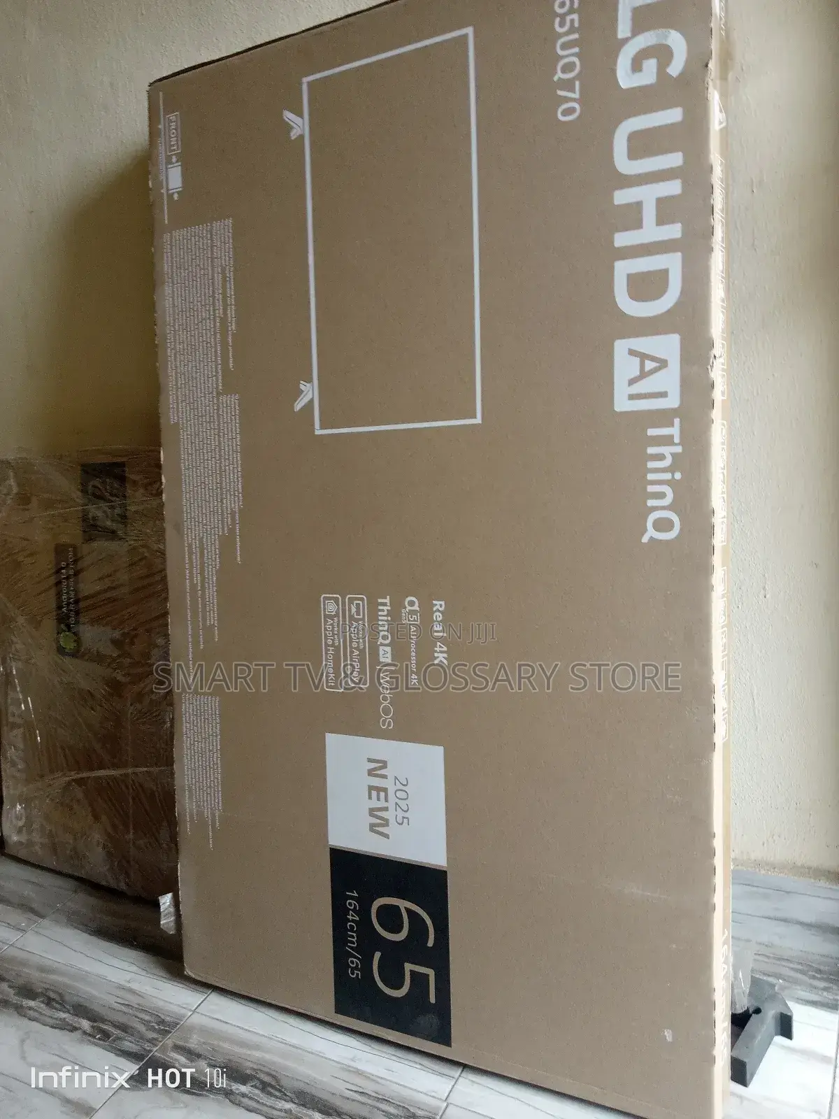 65 Inches Elegant Television Show
