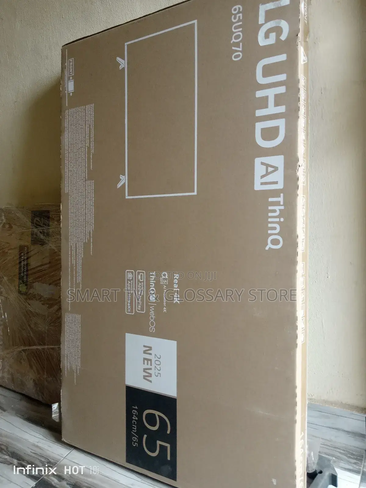 65 Inches Elegant Television Show