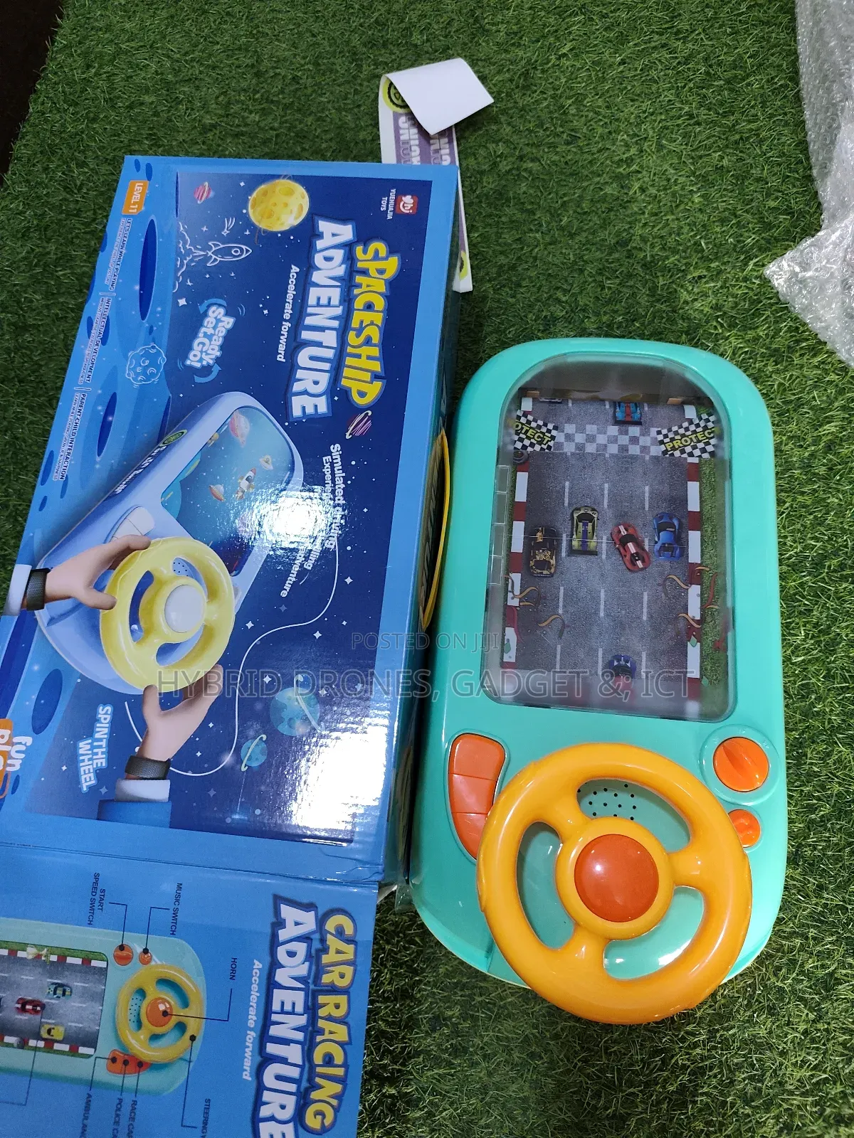 Driving Steering Wheel Toys Kids Car
Racing Great Adventure