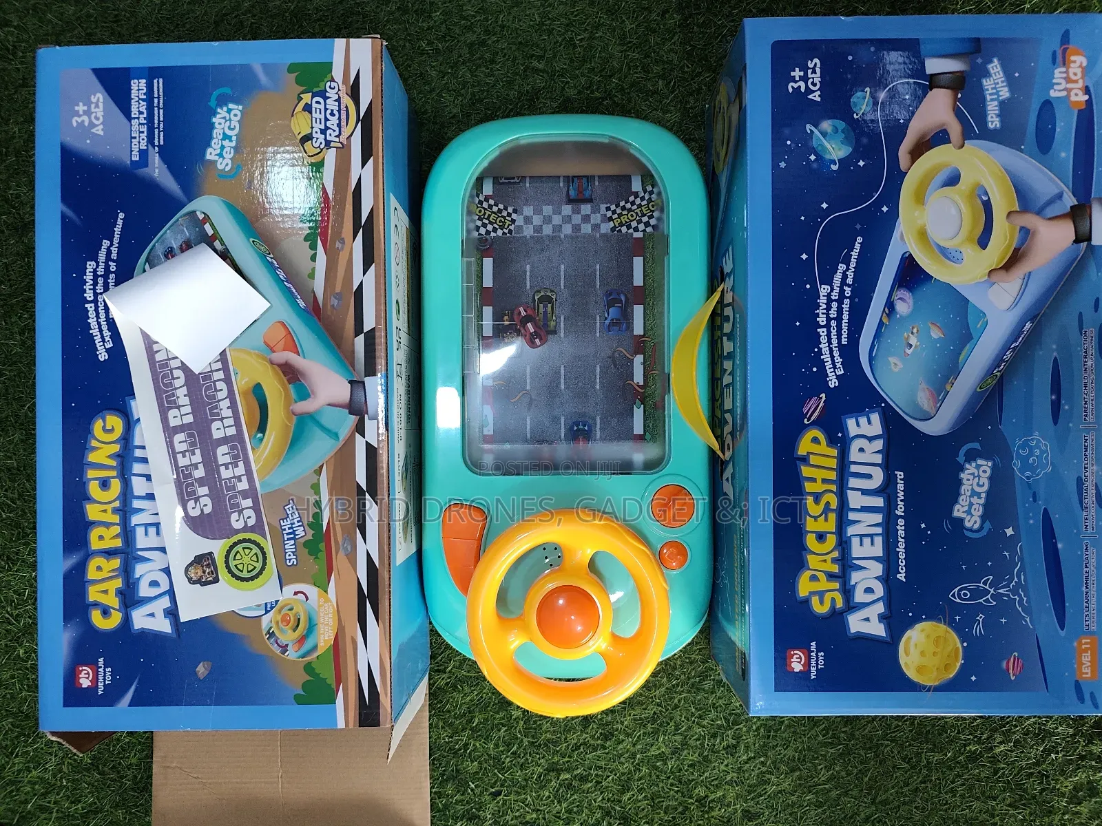 Driving Steering Wheel Toys Kids Car
Racing Great Adventure