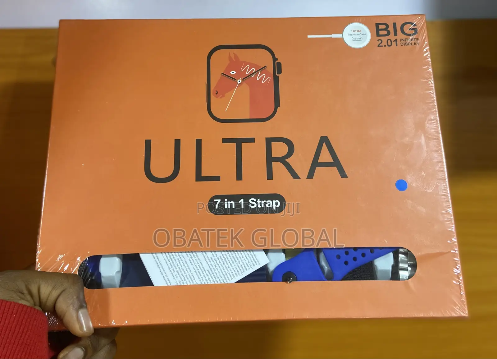 Ultra Watch 7 in 1 Strap