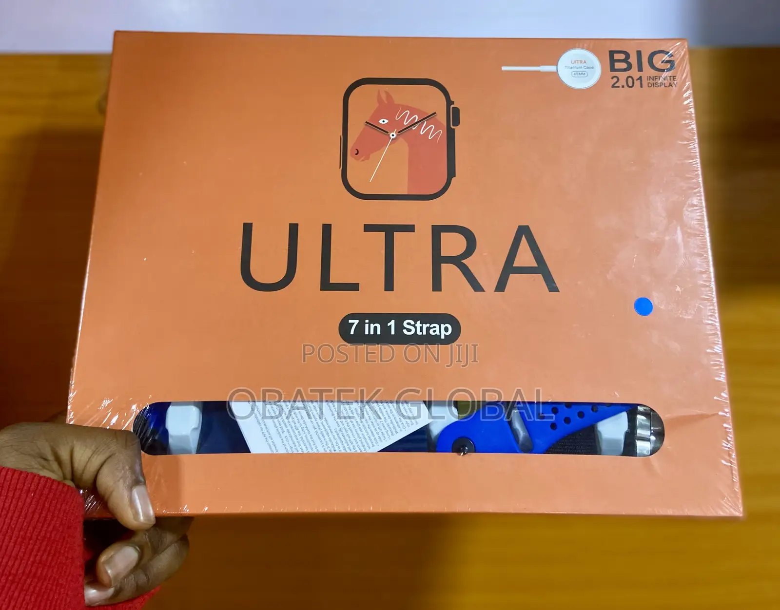 Ultra Watch 7 in 1 Strap