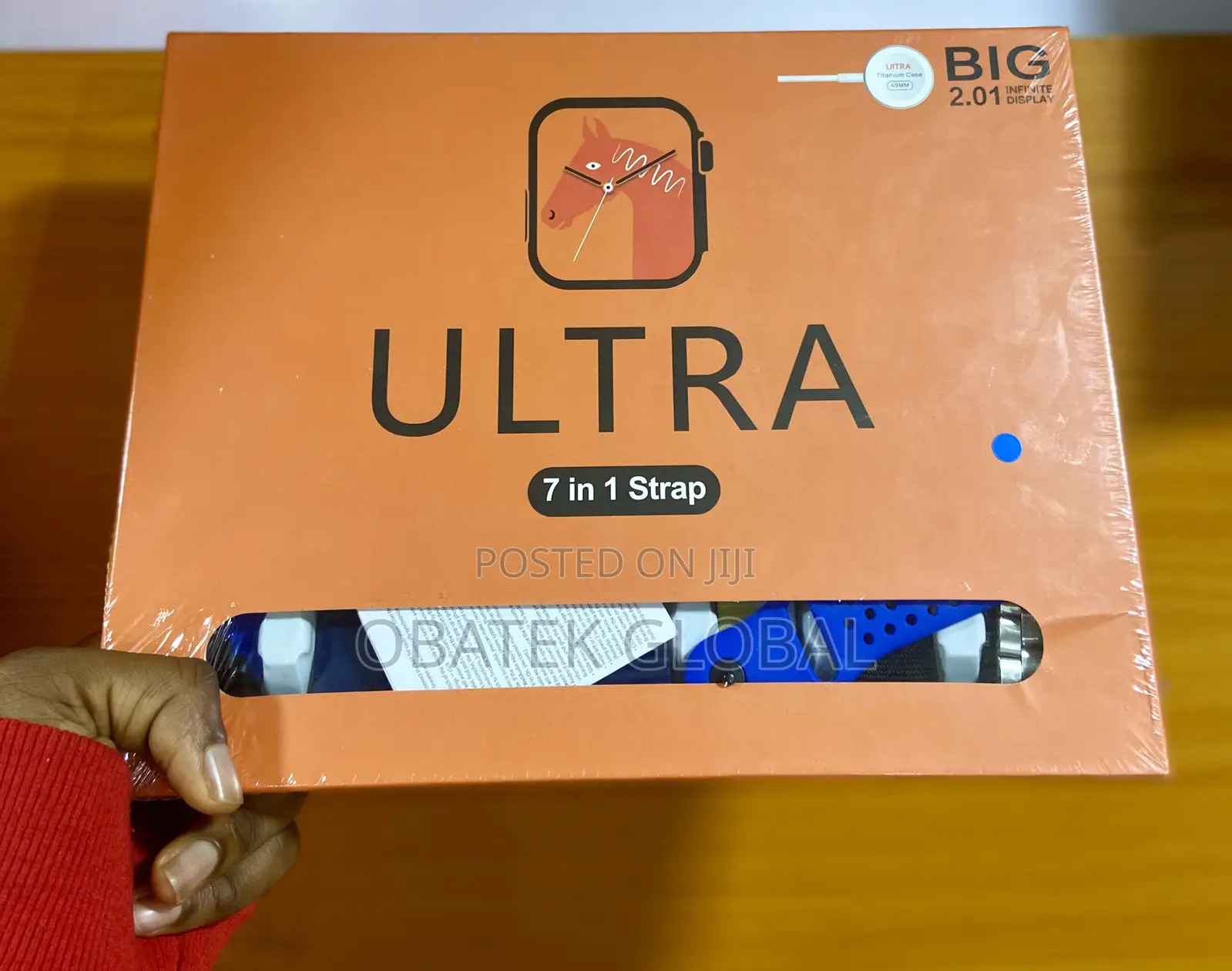 Ultra Watch 7 in 1 Strap