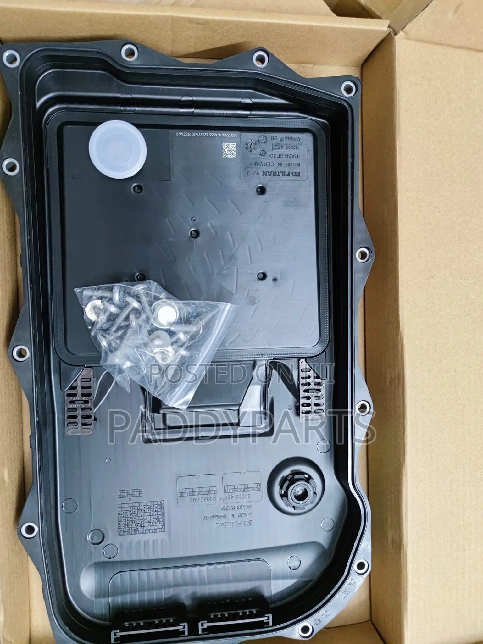 Mercedes Benz E300 E400 Transmission Oil Pan 2017-20