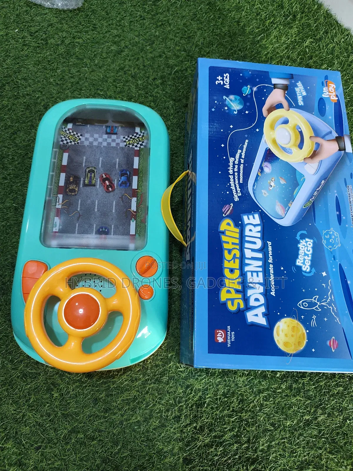 Adventure Racing Toy Car for Kids Toddler