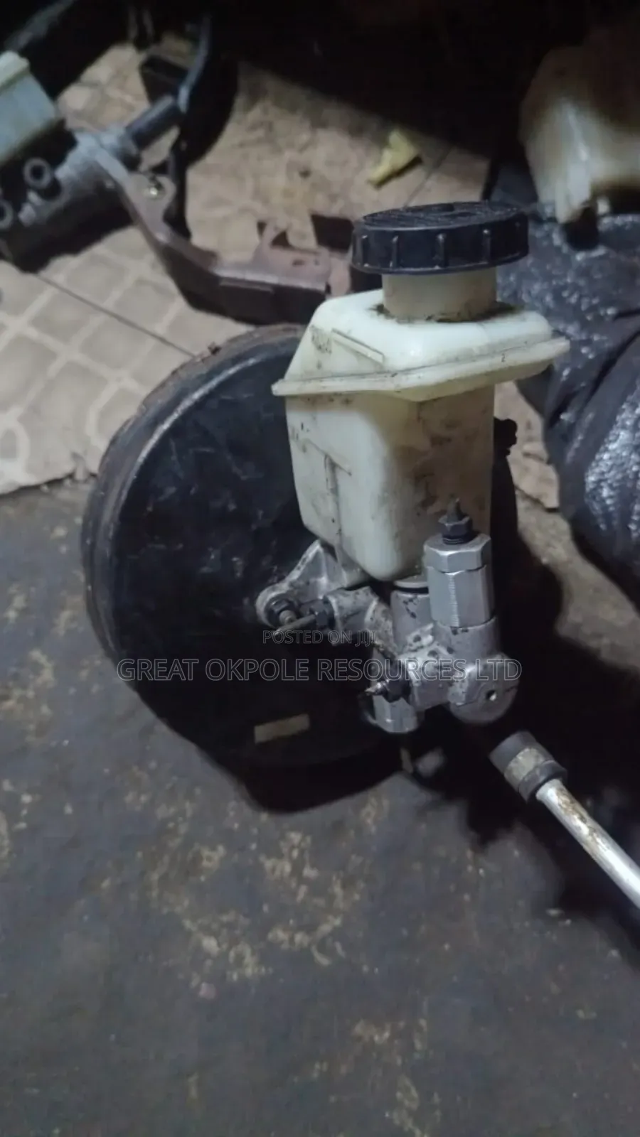 Hyundai Master Cylinder