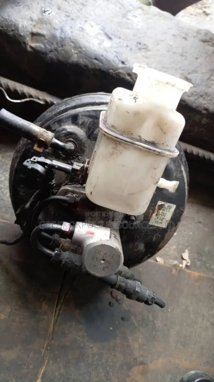 Hyundai Master Cylinder