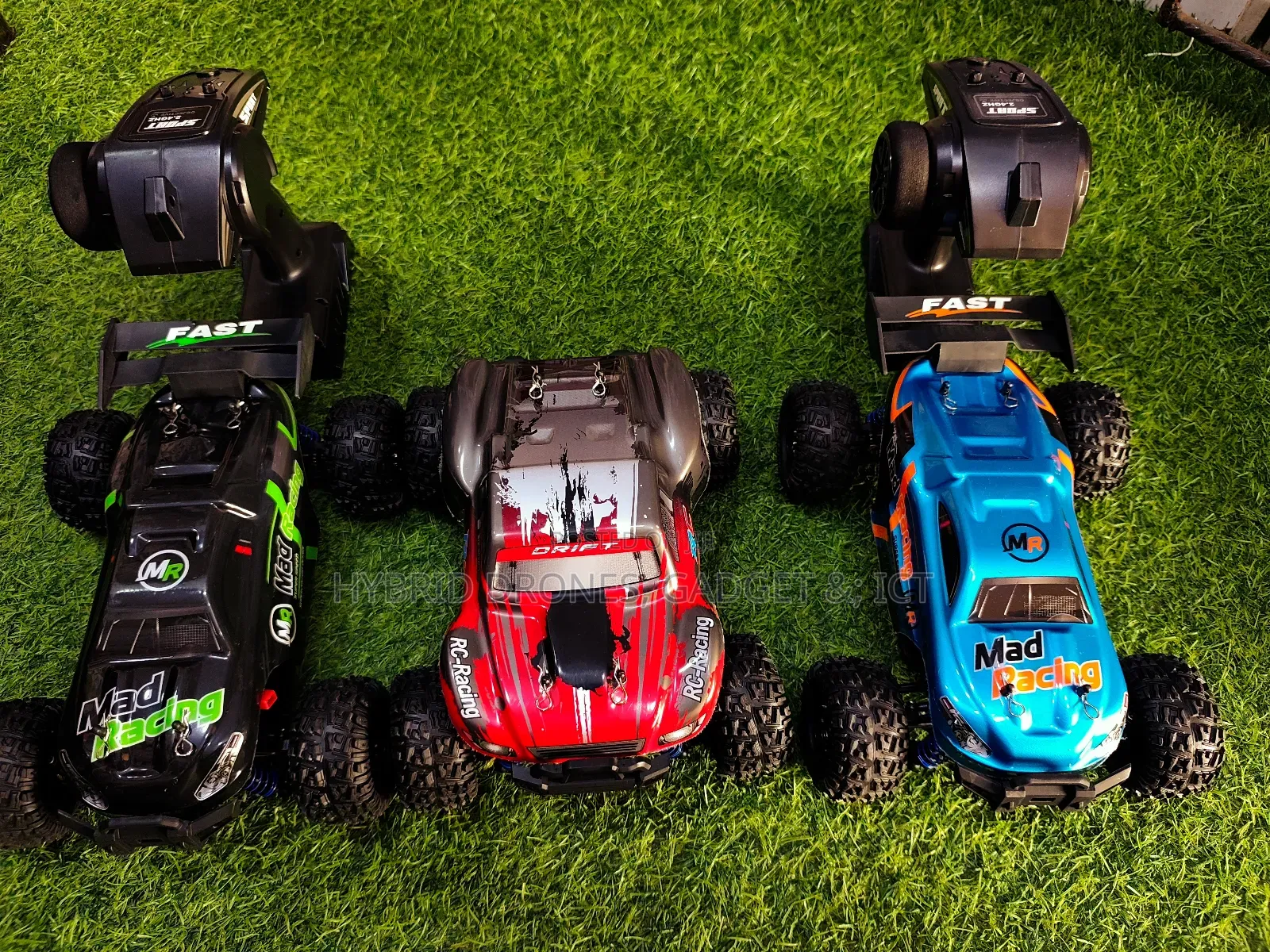 30kph Off Road Racing Car With High Speed