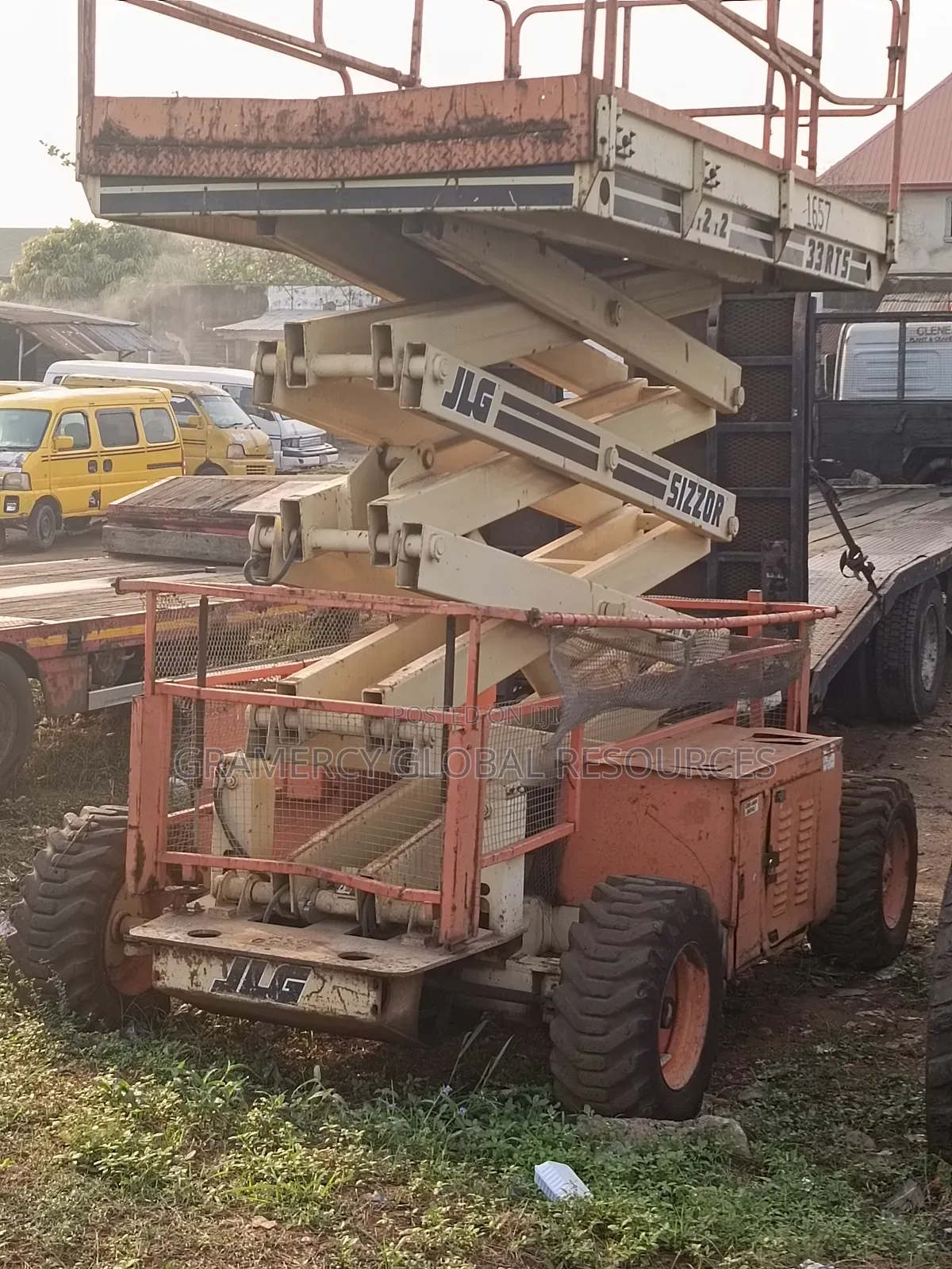 Man Lift and Scissor Lift for Hire and Rent