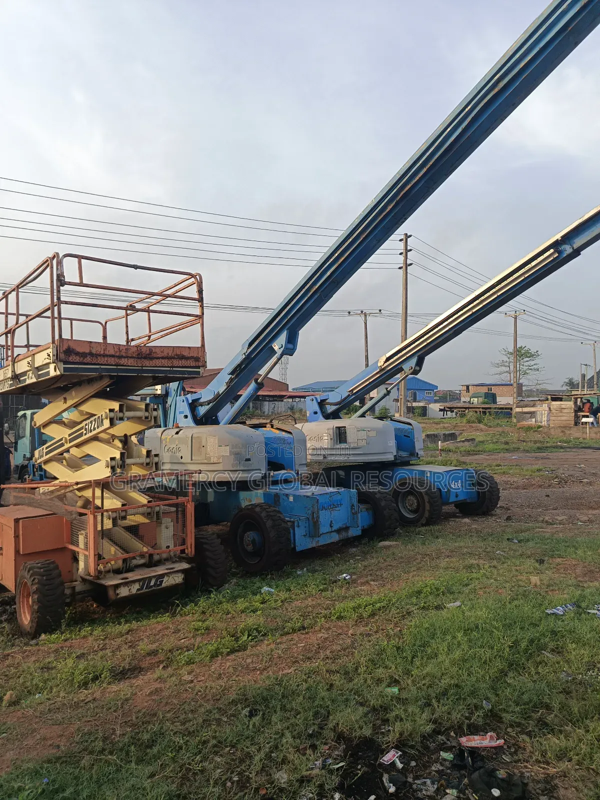 Man Lift and Scissor Lift for Hire and Rent