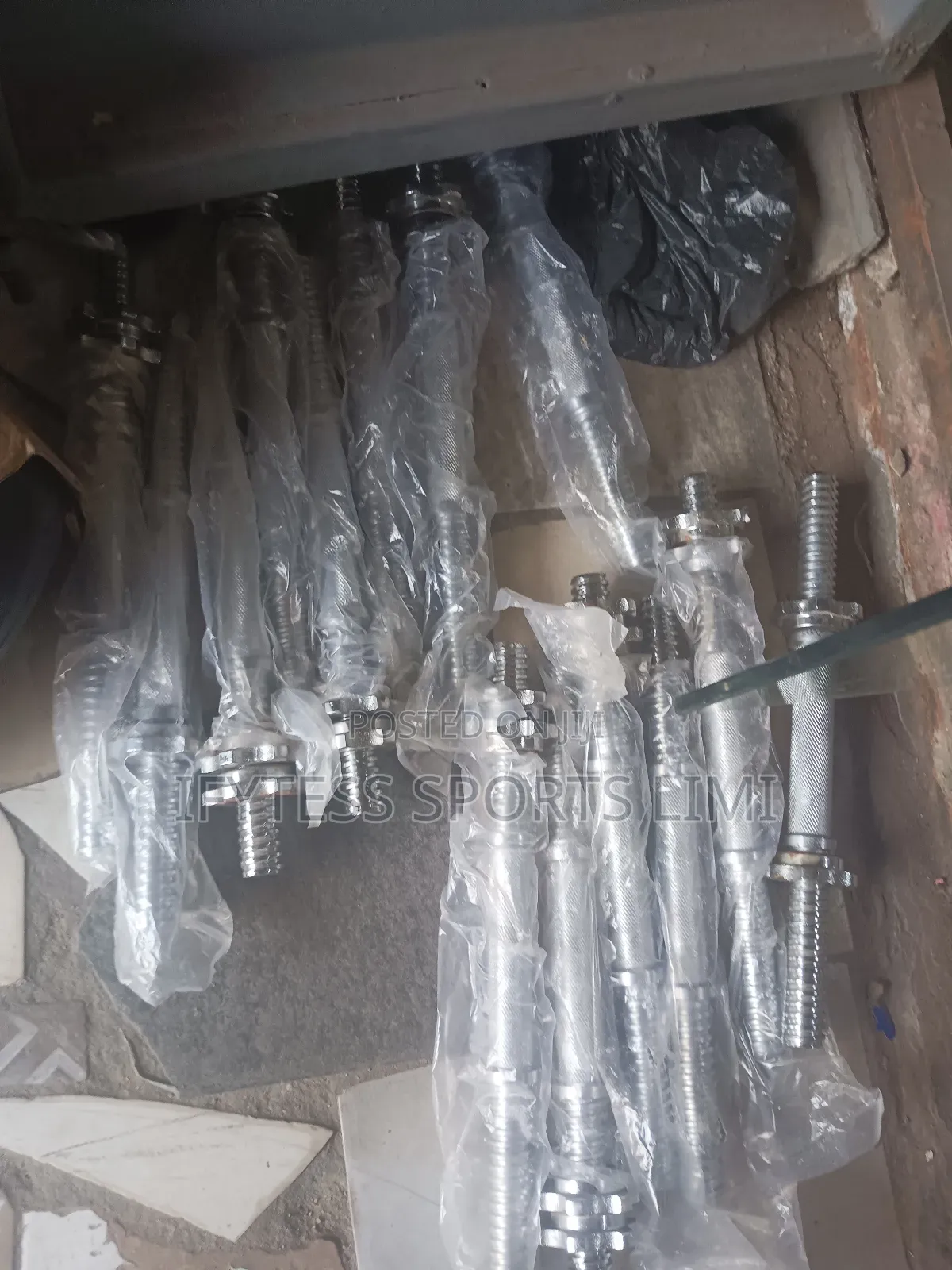 Shorts Barbell Dumbbell Rods.