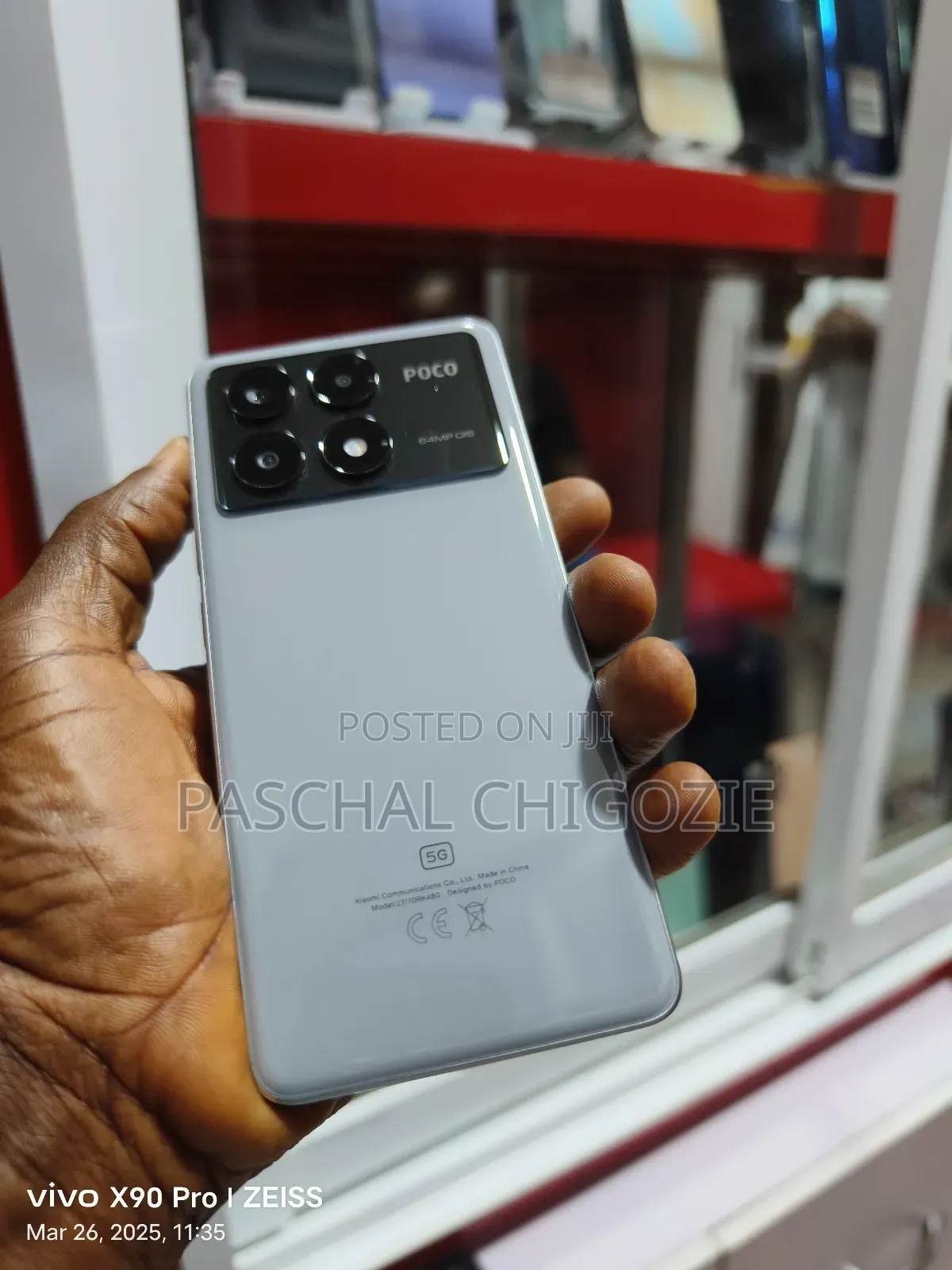New Xiaomi Poco X6 Pro 512 GB Gray