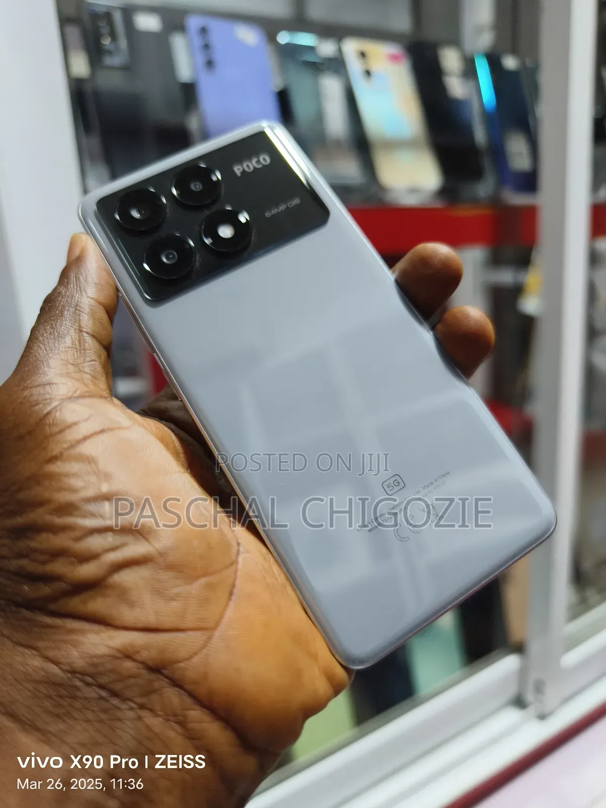 New Xiaomi Poco X6 Pro 512 GB Gray