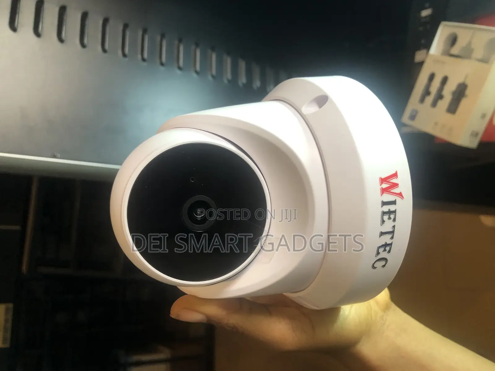 Wi-Fi Smart Camera