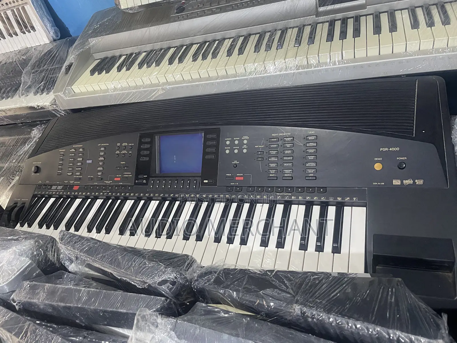 Yamaha Psr 4000 Keyboard