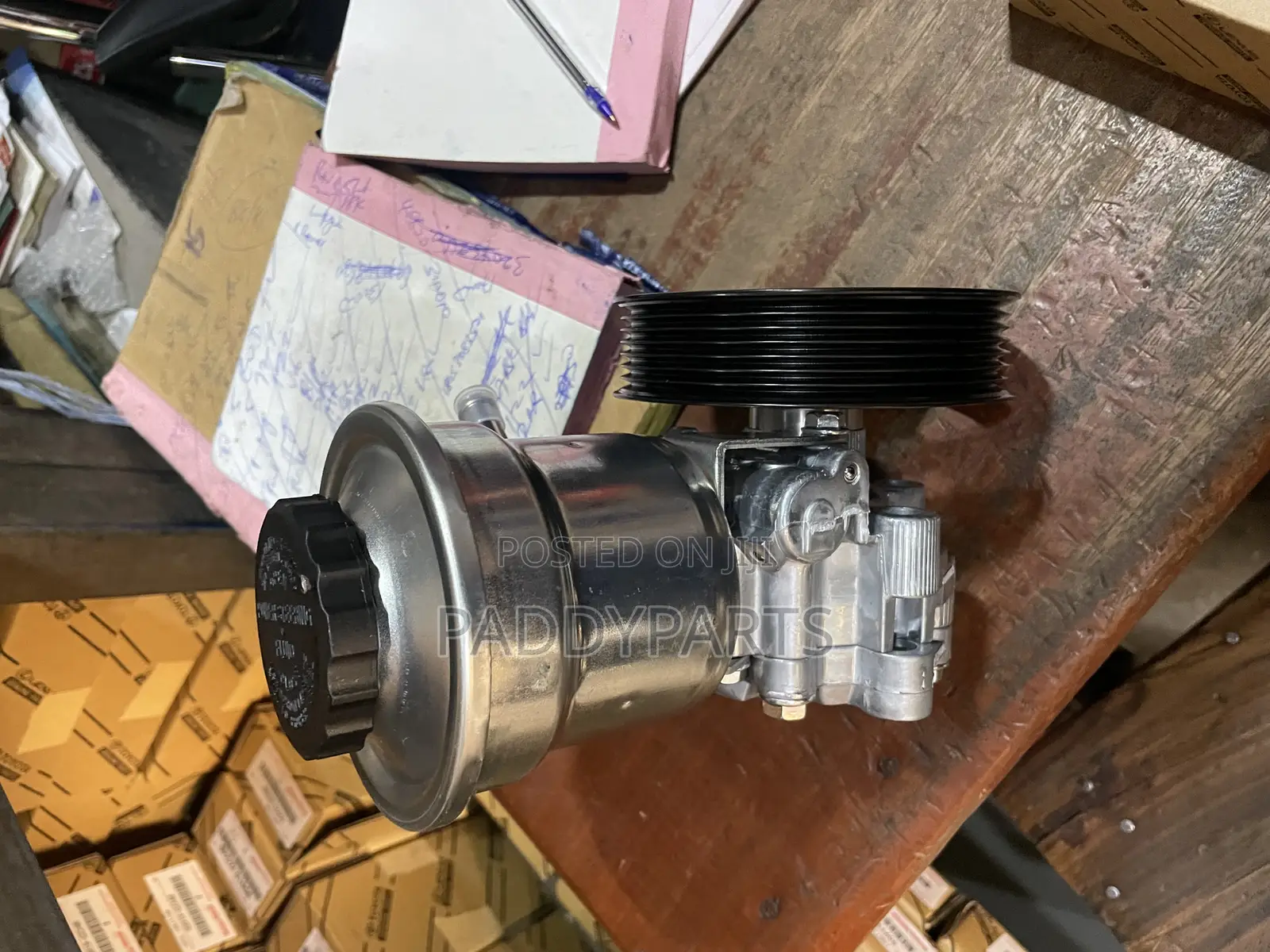 Toyota Hilux Power Steering Pump 2tr Engine