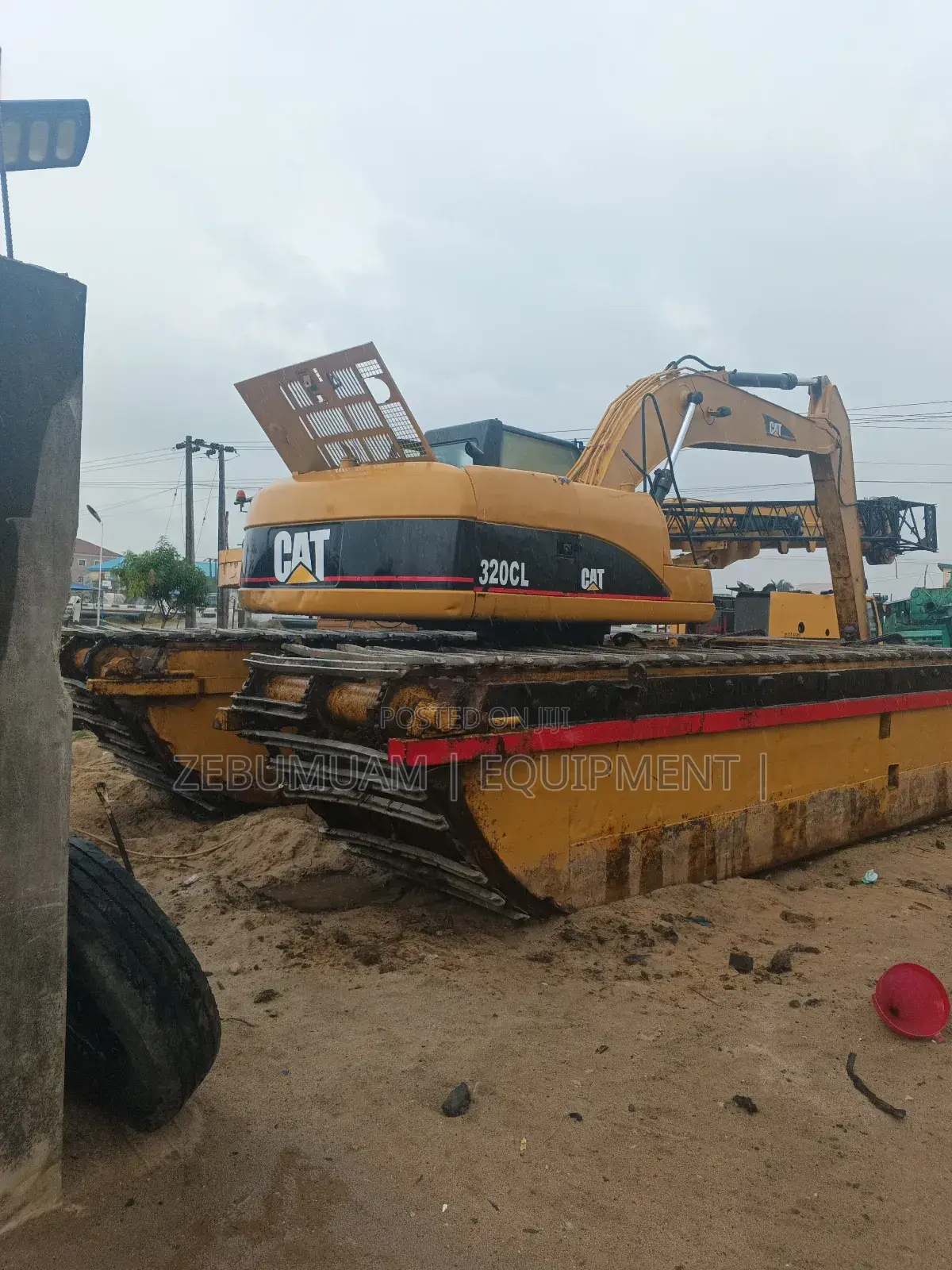 Cat Swamp Buggies on 320cl for Sale. Price: 220m Naira