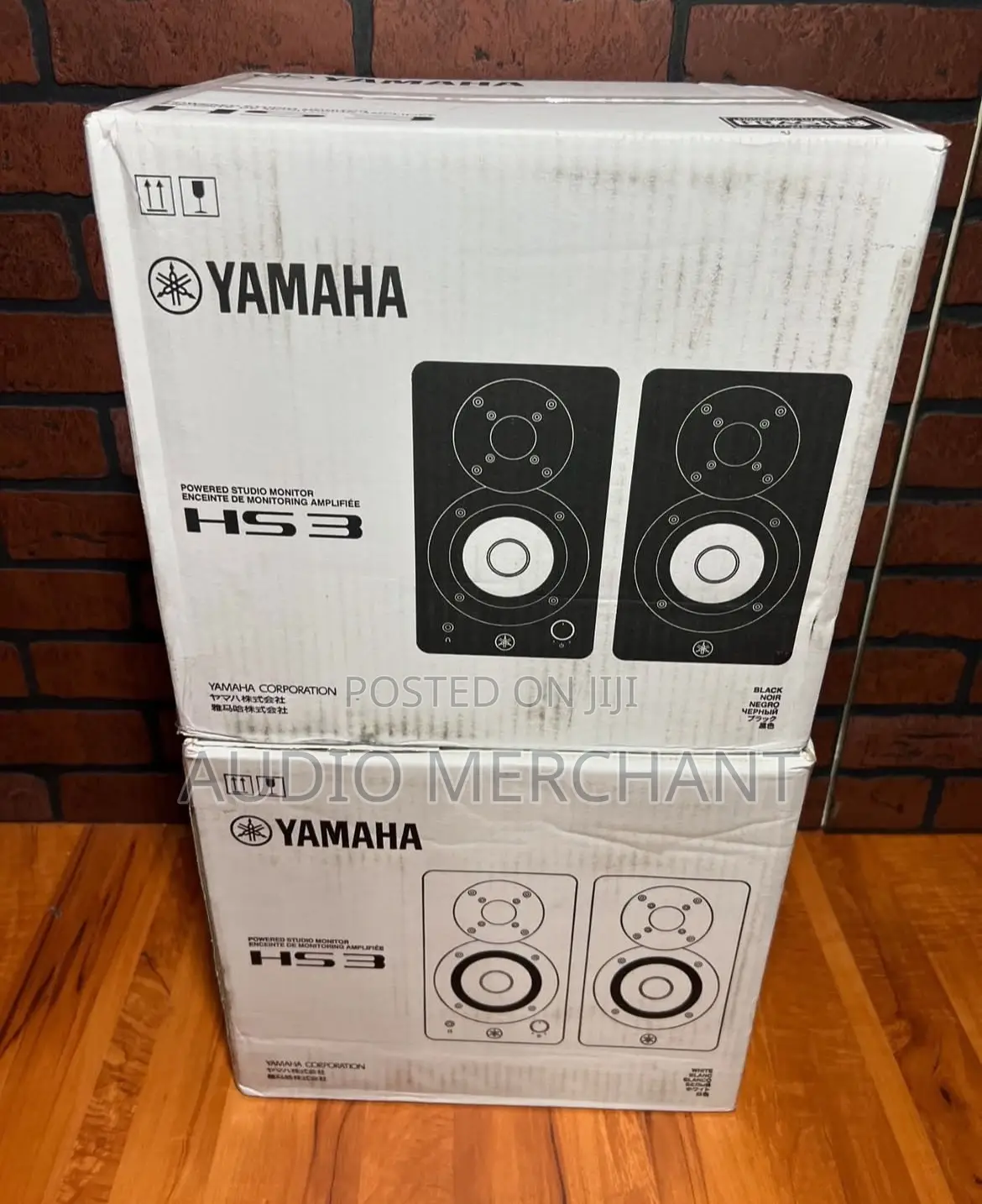 Yamaha Hs3 Studio Monitor