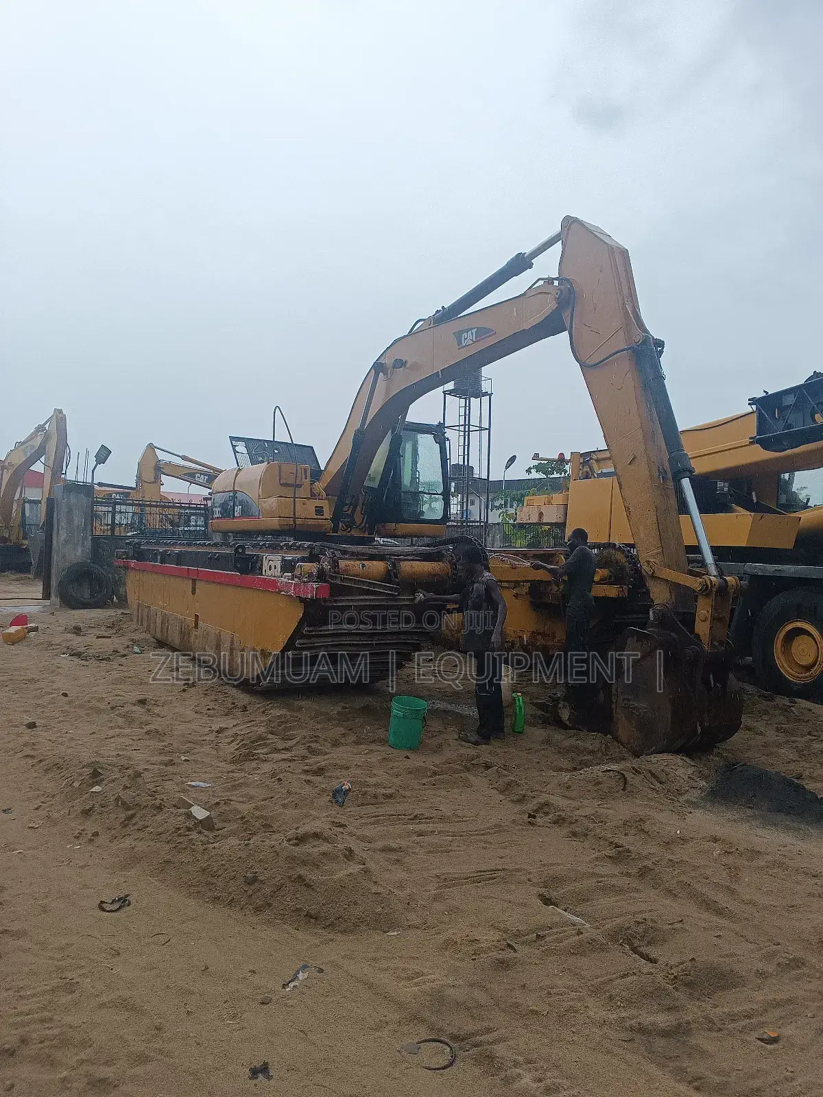 Cat Swamp Buggies on 320cl for Sale. Price: 220m Naira