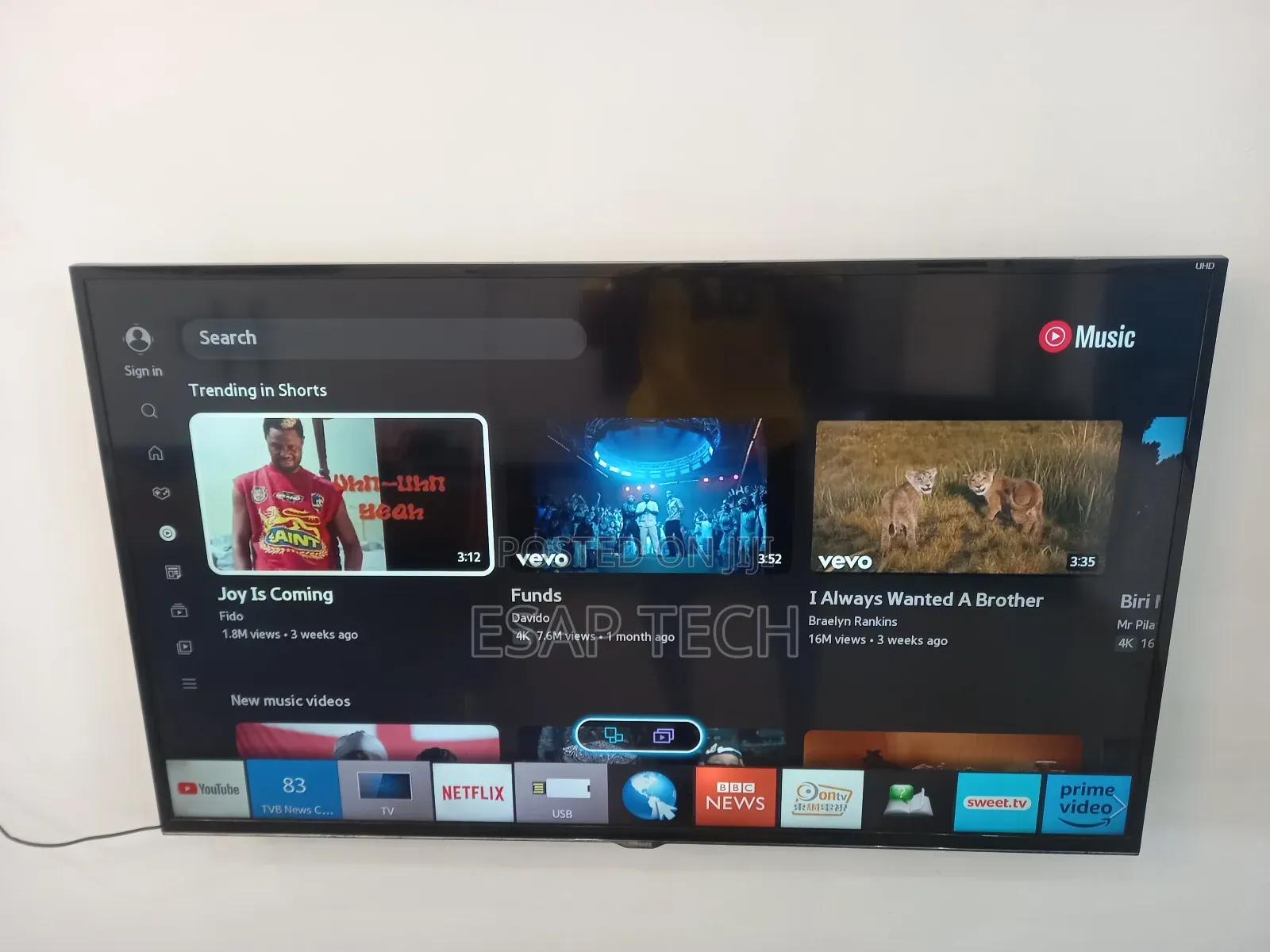 Samsung Smart Tv 50inches