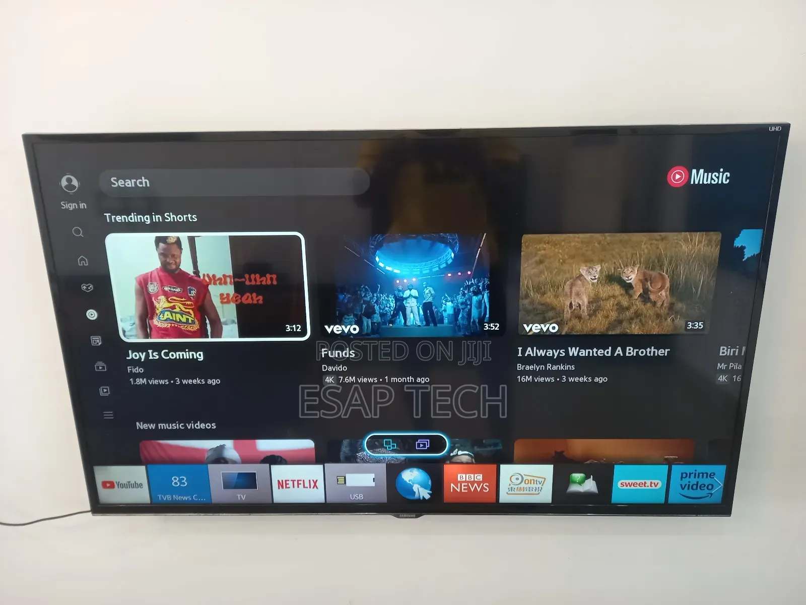 Samsung Smart Tv 50inches
